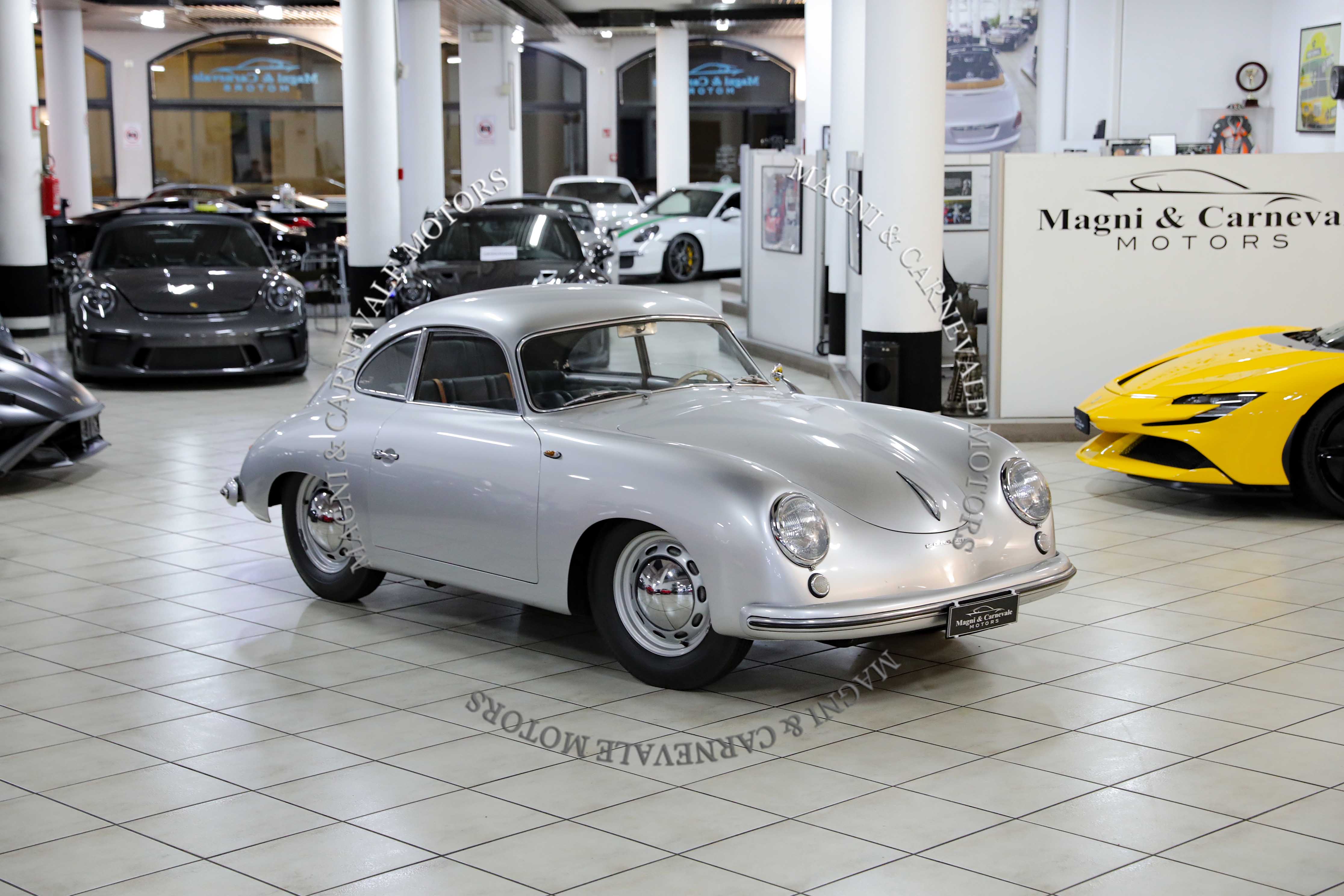 1953 Porsche 356 offered by a specialist dealer in Milan, Italy, photo 5 of 20