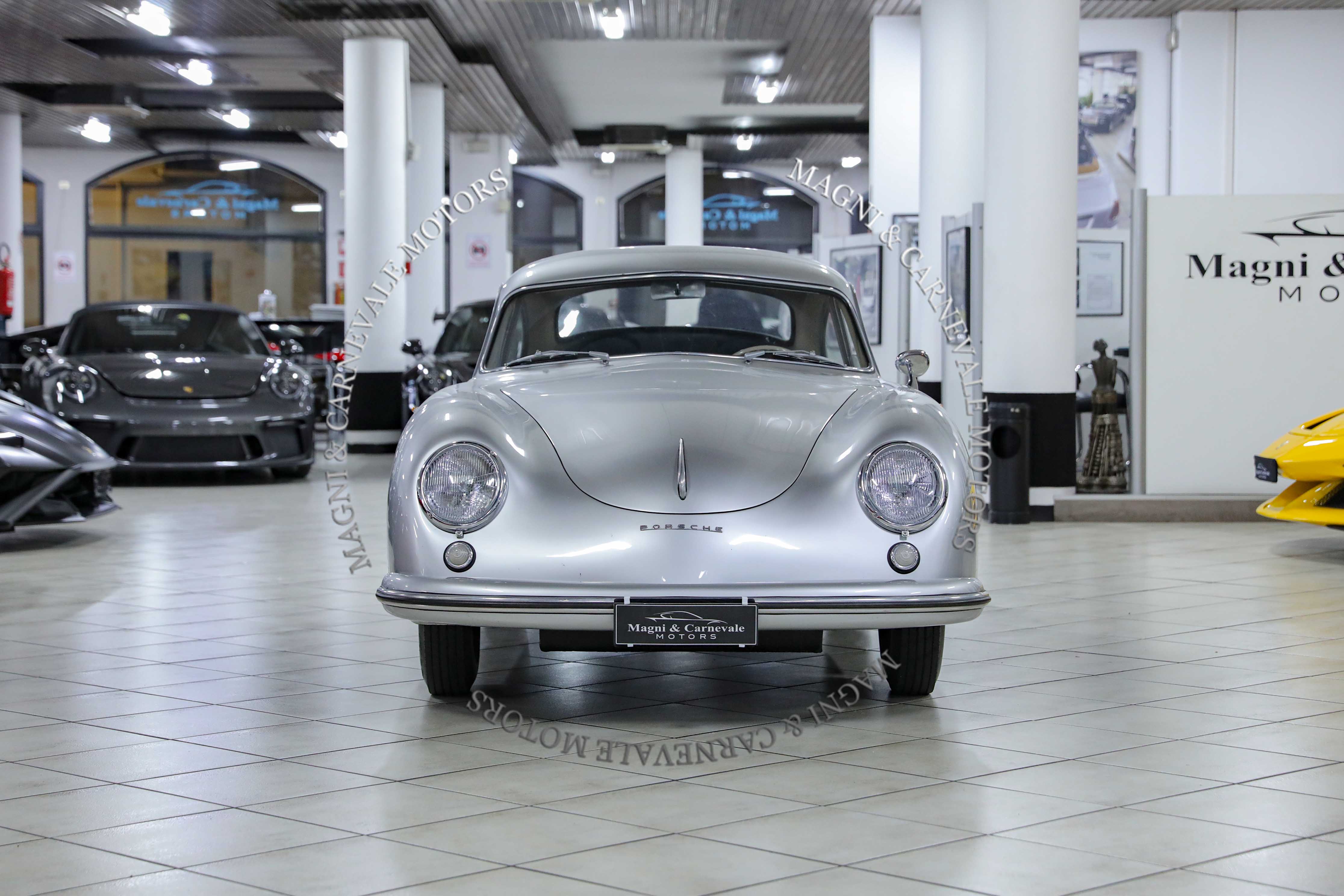 1953 Porsche 356 offered by a specialist dealer in Milan, Italy, photo 6 of 20