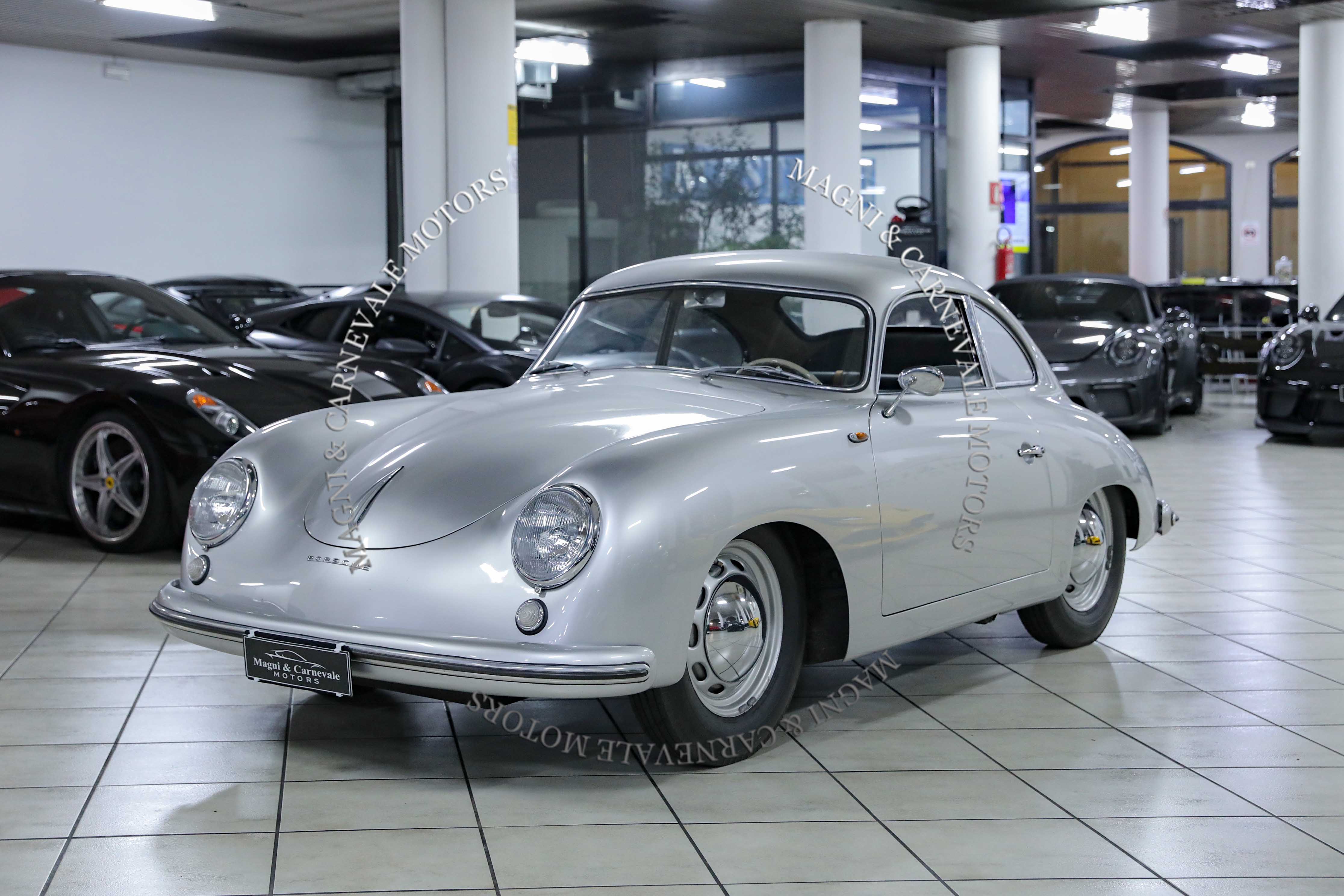 1953 Porsche 356 offered by a specialist dealer in Milan, Italy, photo 7 of 20