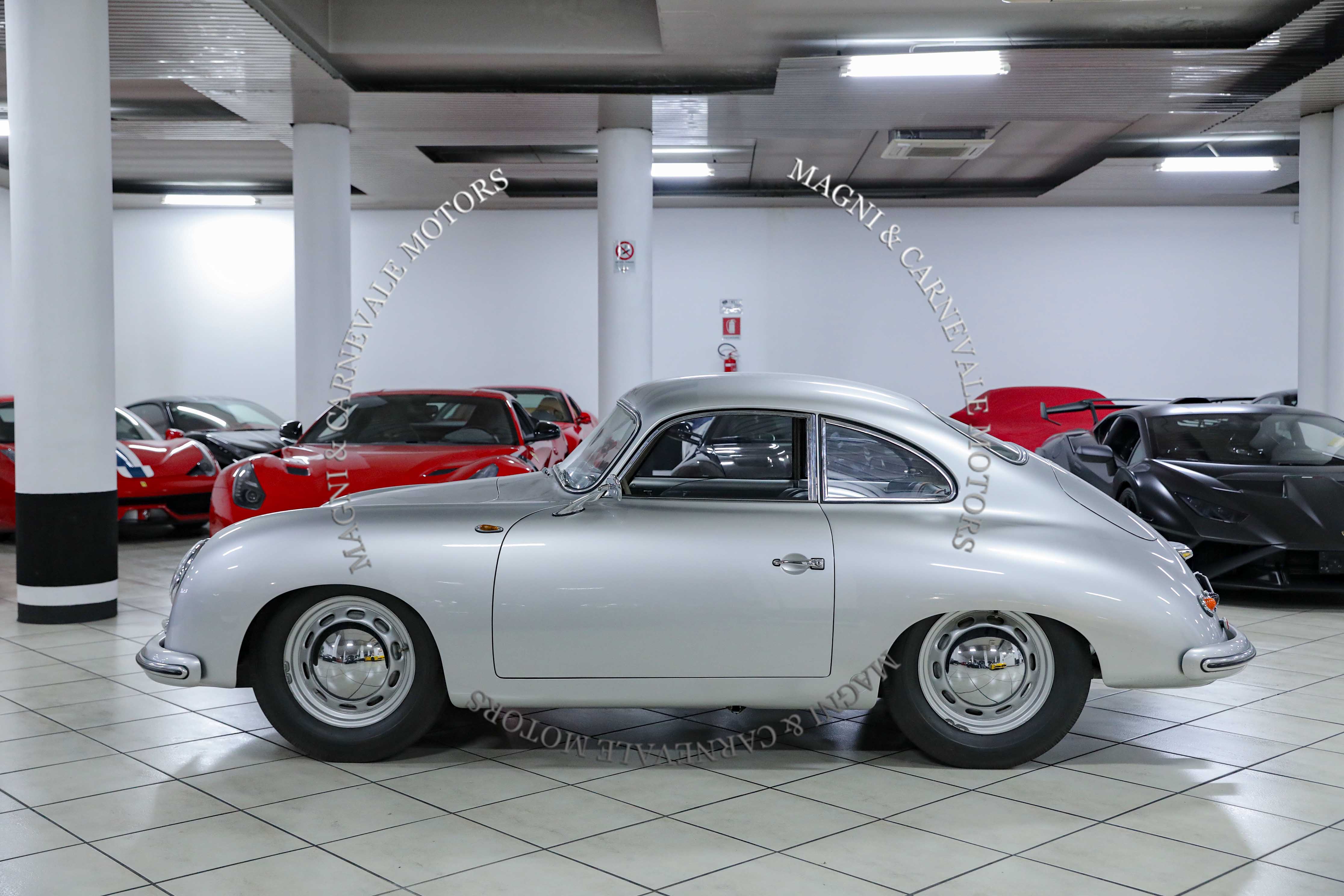 1953 Porsche 356 offered by a specialist dealer in Milan, Italy, photo 8 of 20