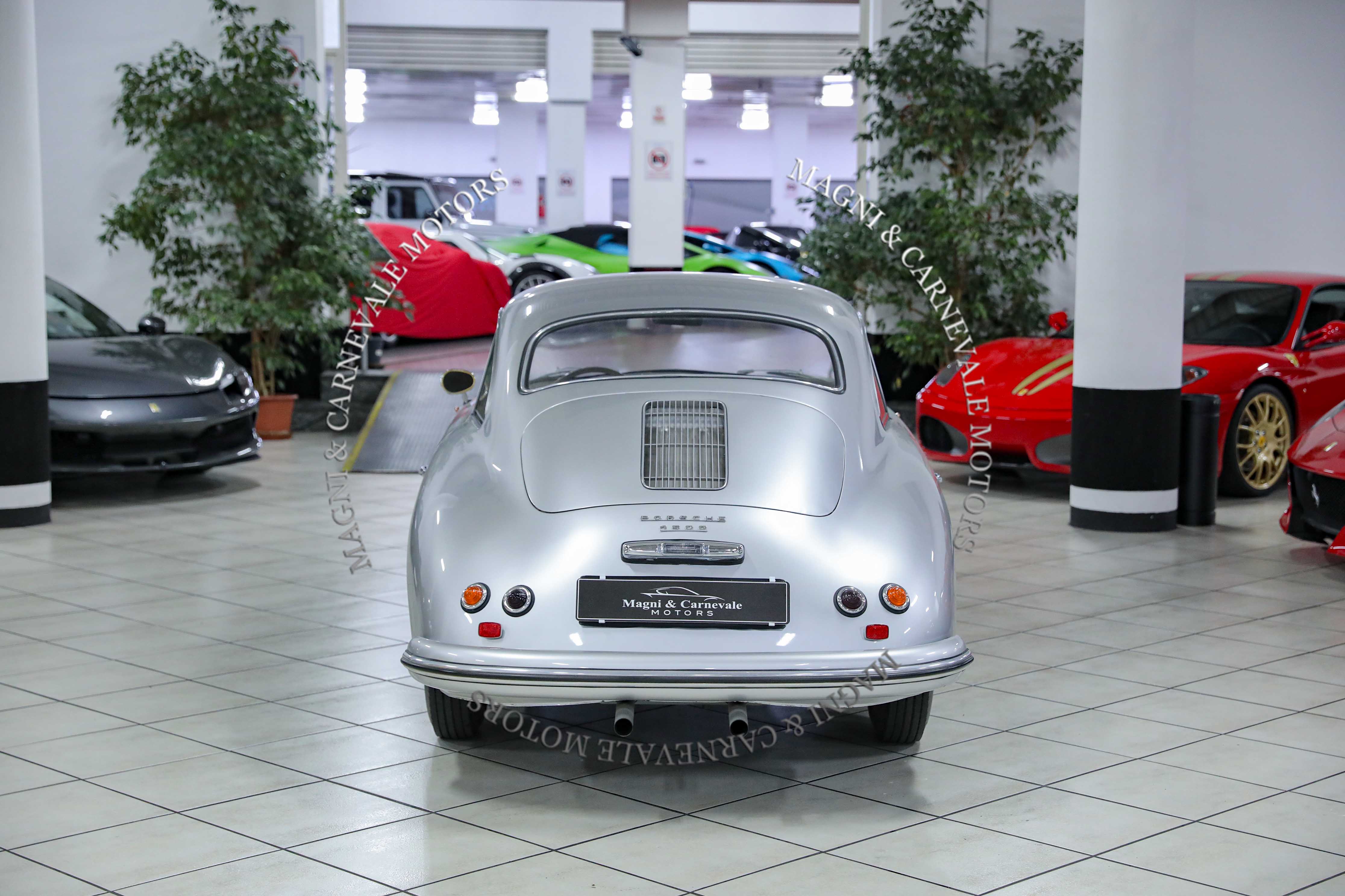 1953 Porsche 356 offered by a specialist dealer in Milan, Italy, photo 10 of 20