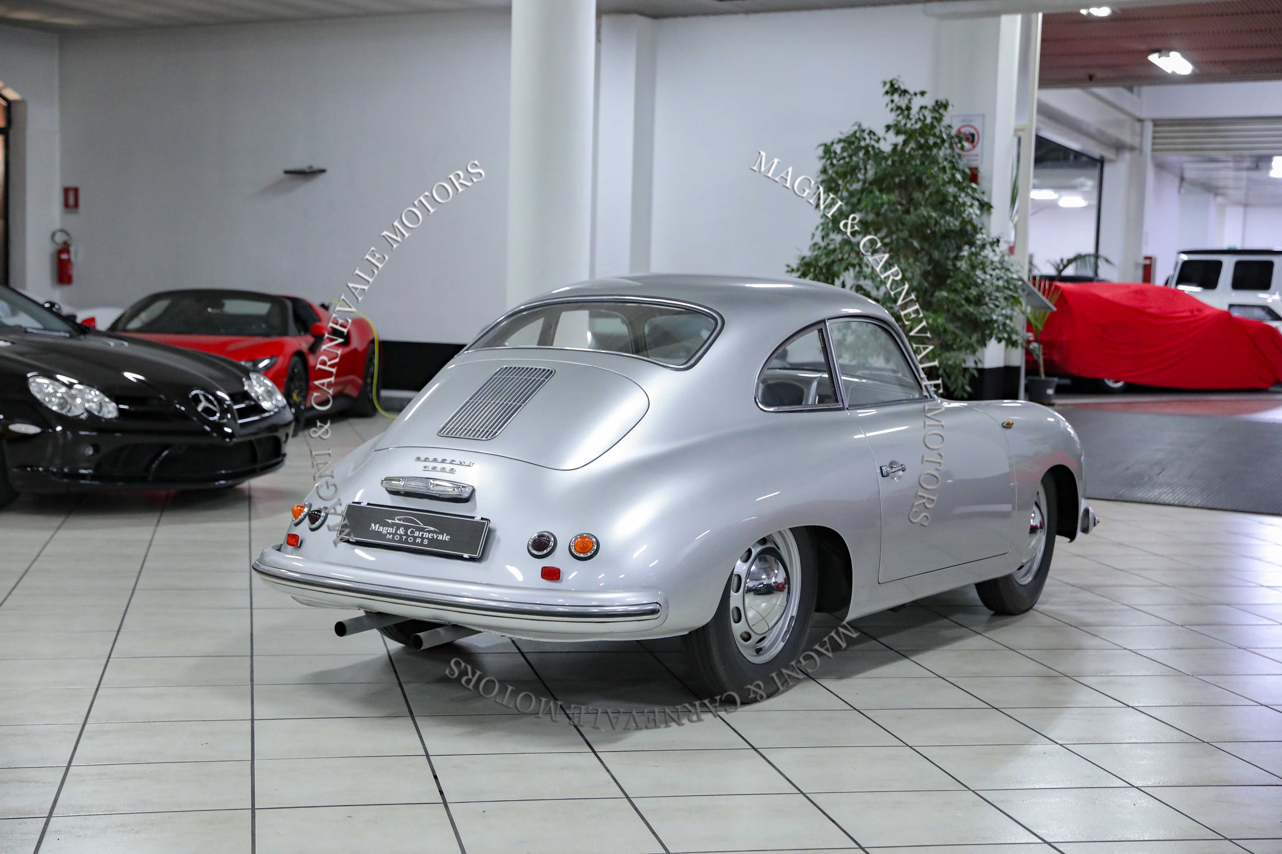 1953 Porsche 356 offered by a specialist dealer in Milan, Italy, photo 11 of 20