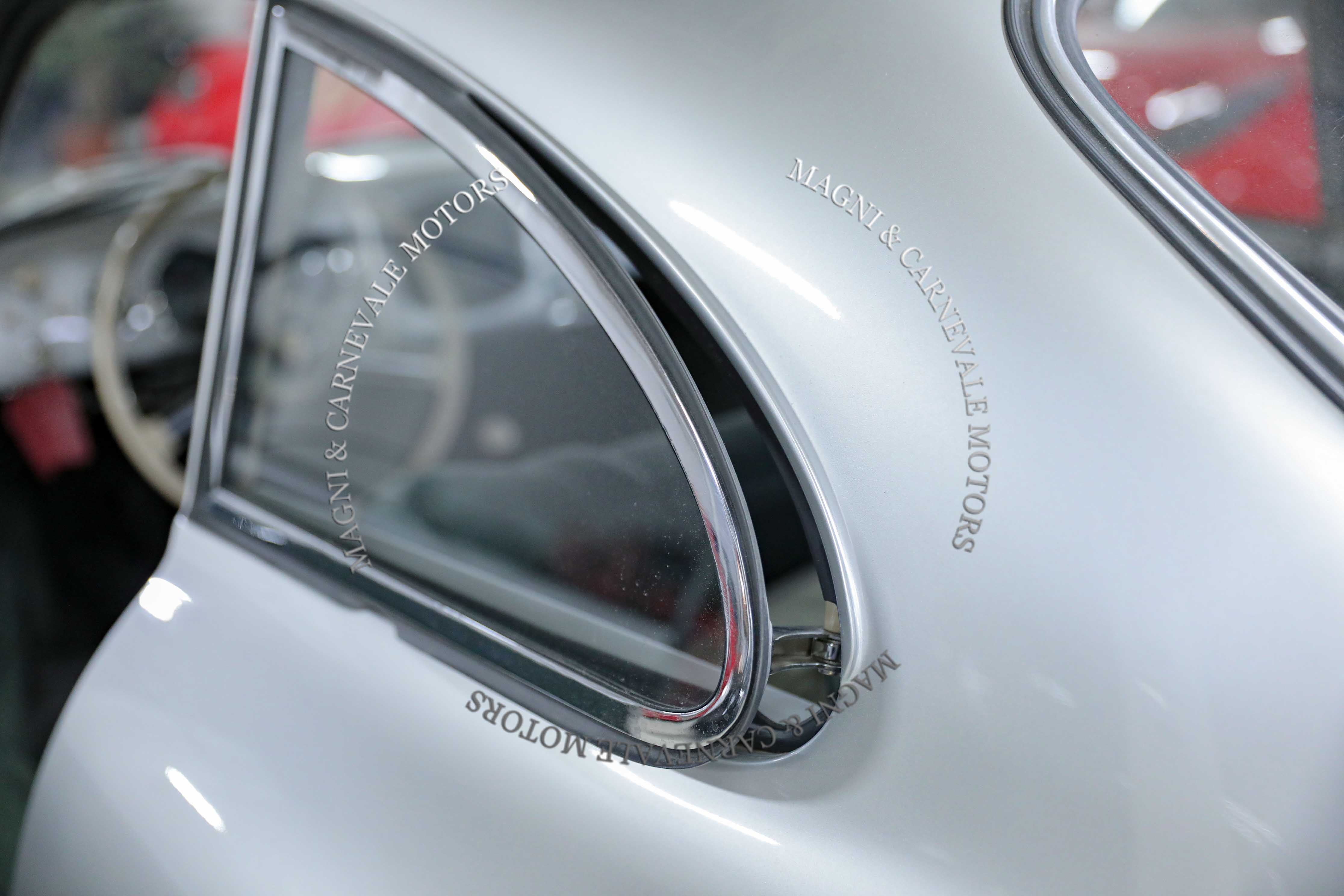 1953 Porsche 356 offered by a specialist dealer in Milan, Italy, photo 13 of 20