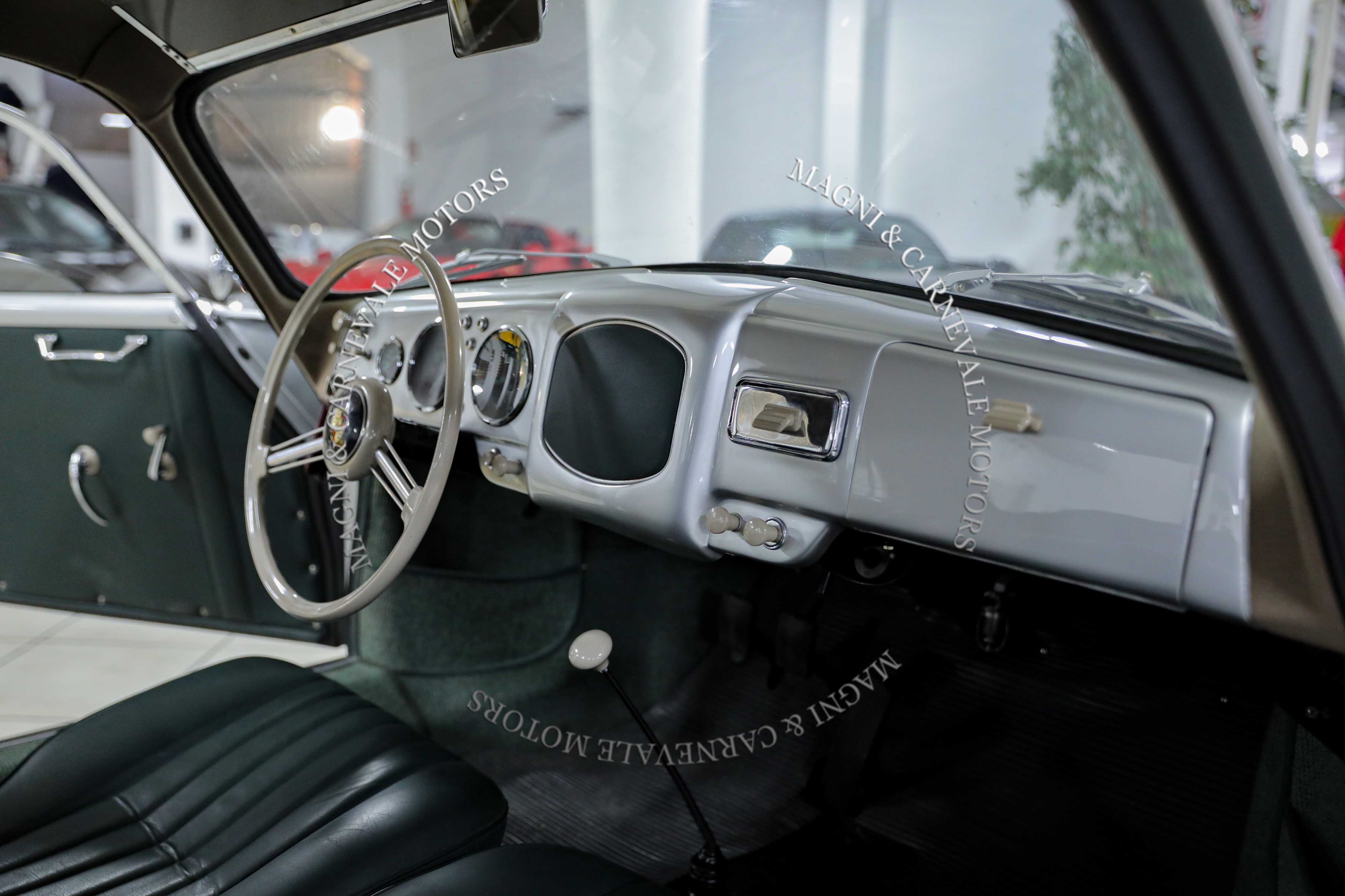 1953 Porsche 356 offered by a specialist dealer in Milan, Italy, photo 18 of 20