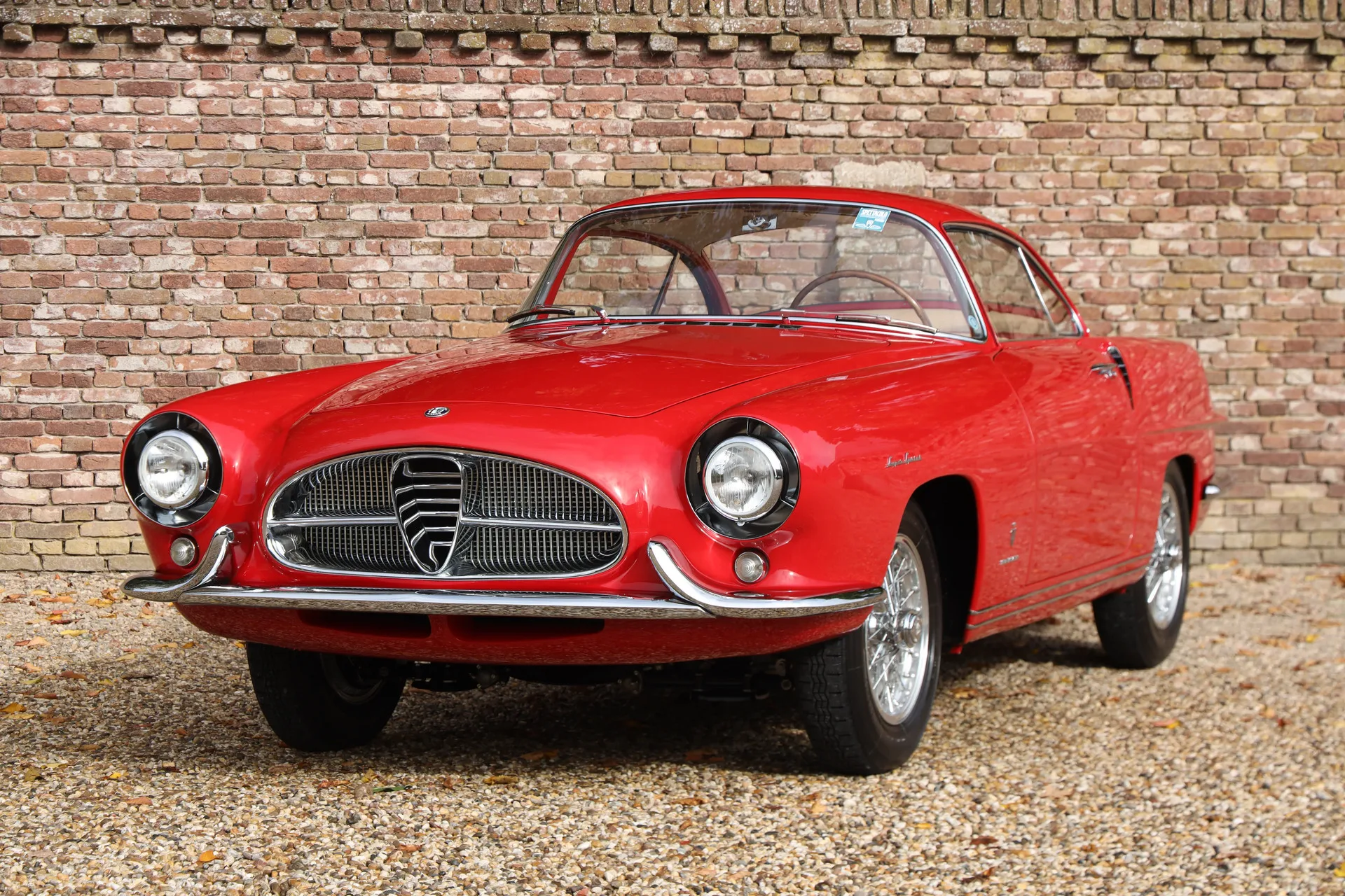1954 Alfa Romeo 1900 Super Sprint Ghia angeboten von einem Fachhändler in Brummen, Niederlande, Hauptfoto