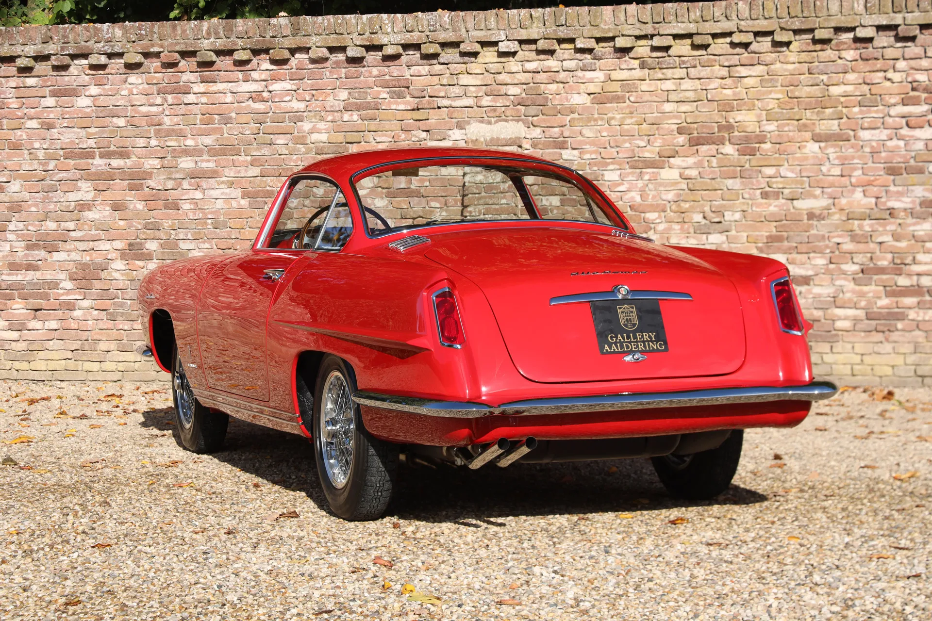 1954 Alfa Romeo 1900 Super Sprint Ghia, 3/30