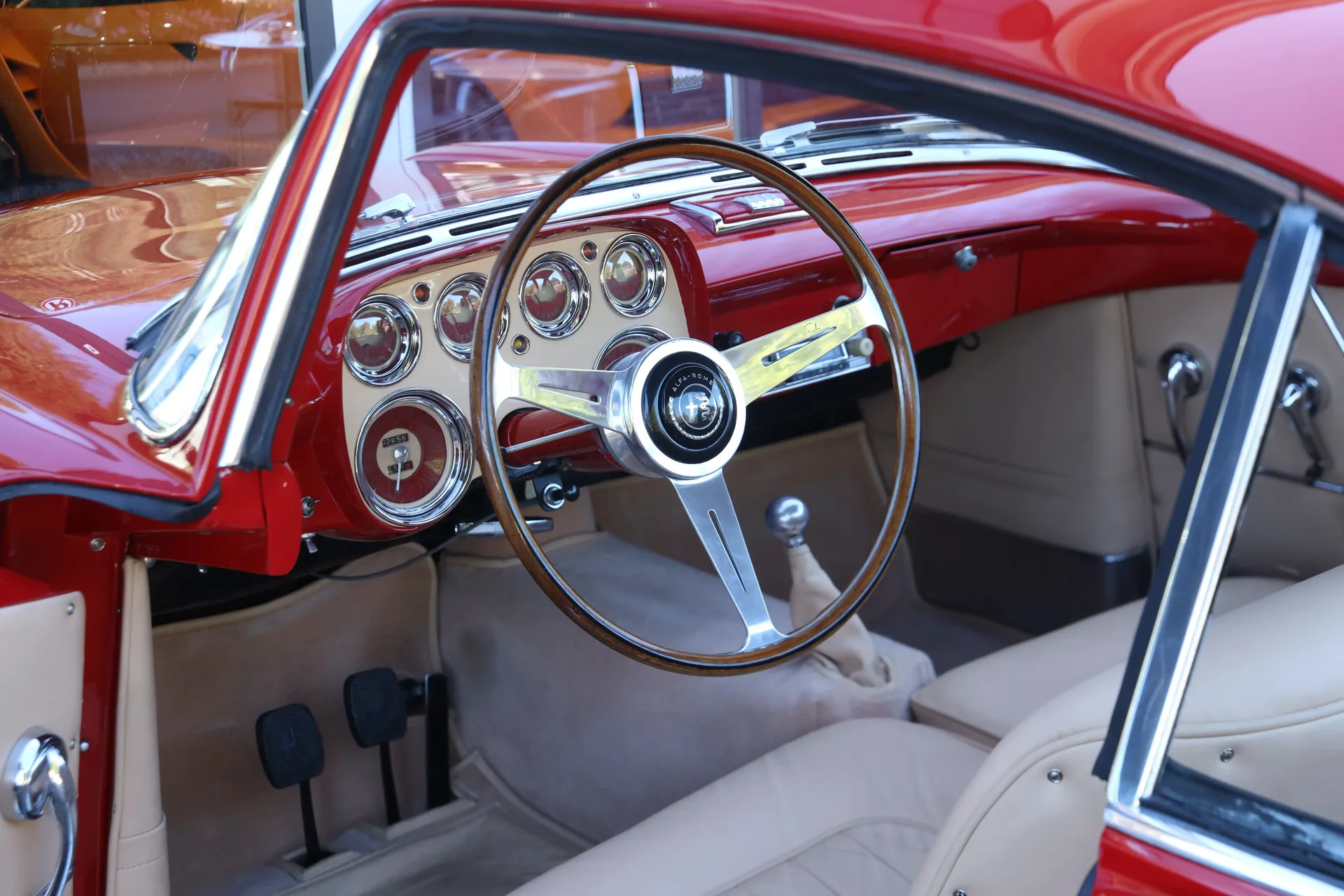 1954 Alfa Romeo 1900 Super Sprint Ghia, 4/30