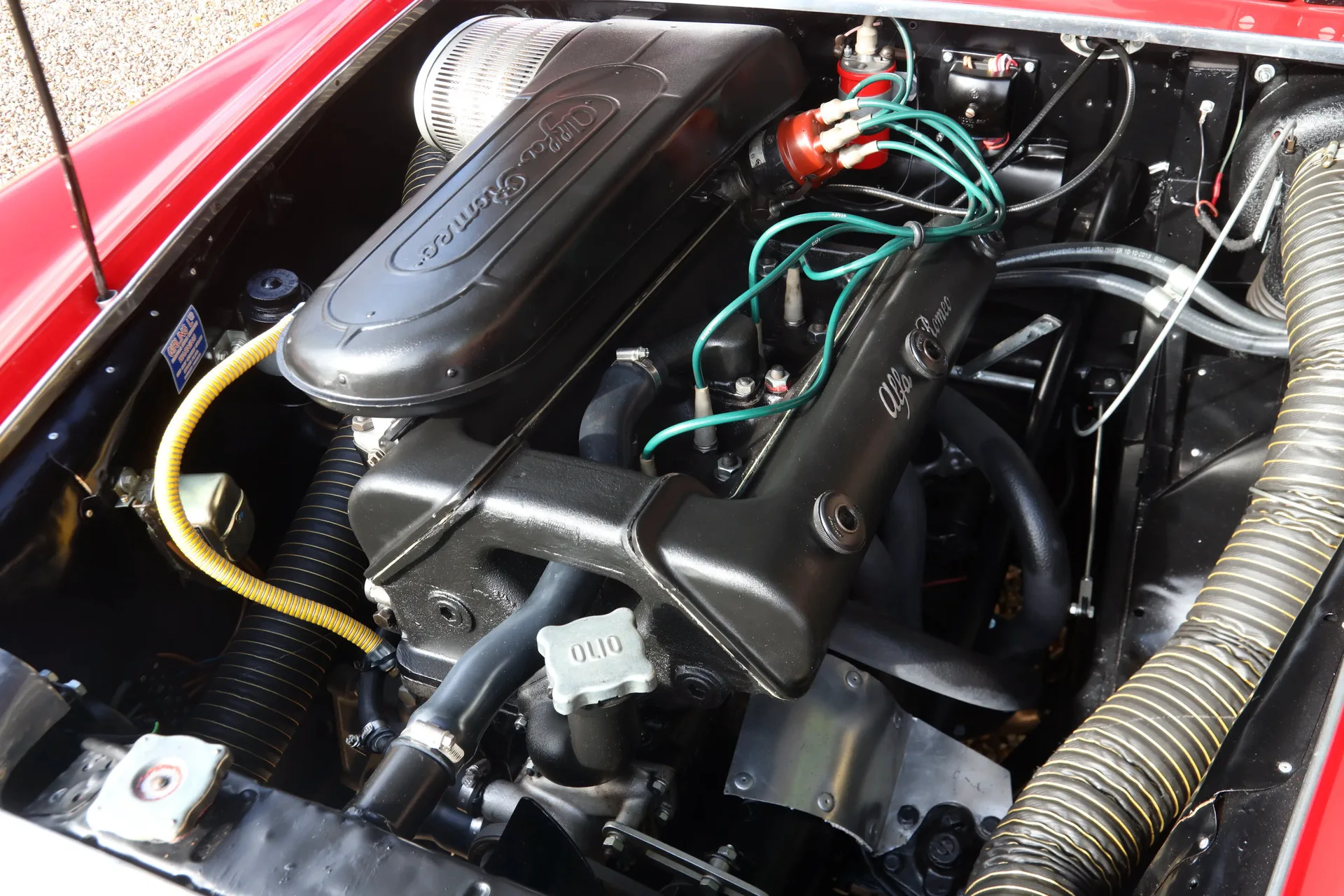 1954 Alfa Romeo 1900 Super Sprint Ghia, 5/30