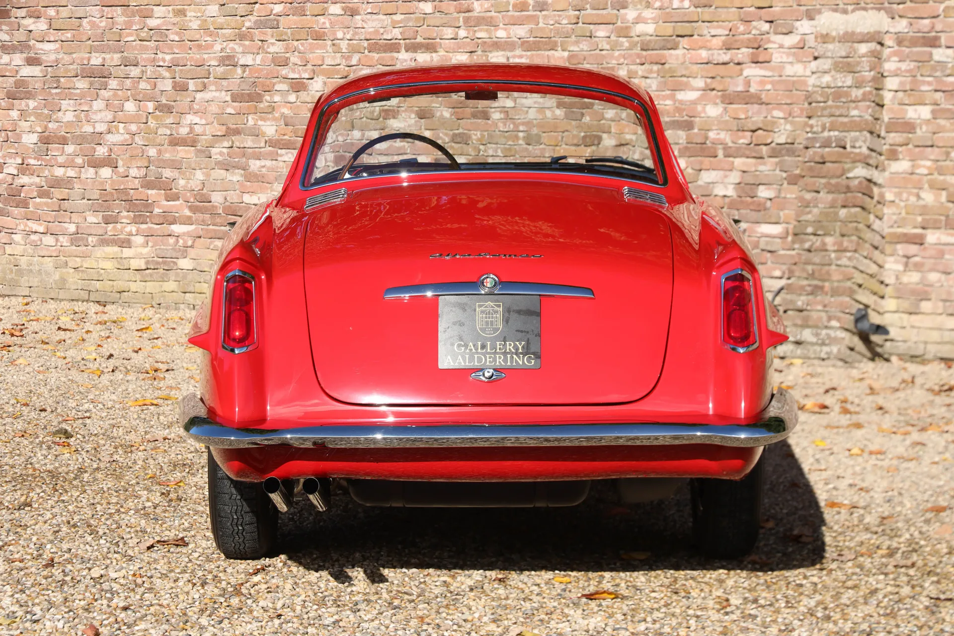 1954 Alfa Romeo 1900 Super Sprint Ghia, 7/30