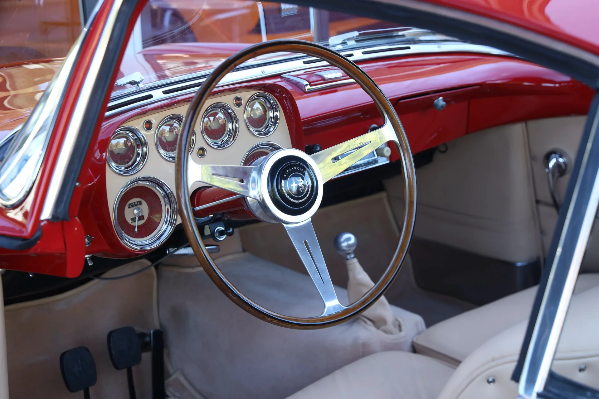 1954 Alfa Romeo 1900 Super Sprint Ghia, 8/30