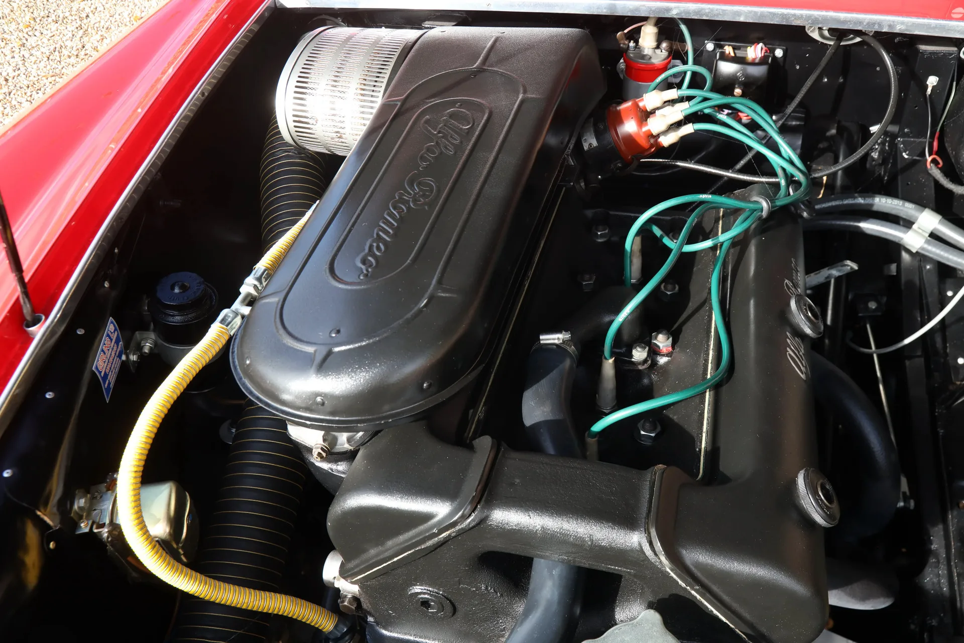 1954 Alfa Romeo 1900 Super Sprint Ghia, 12/30