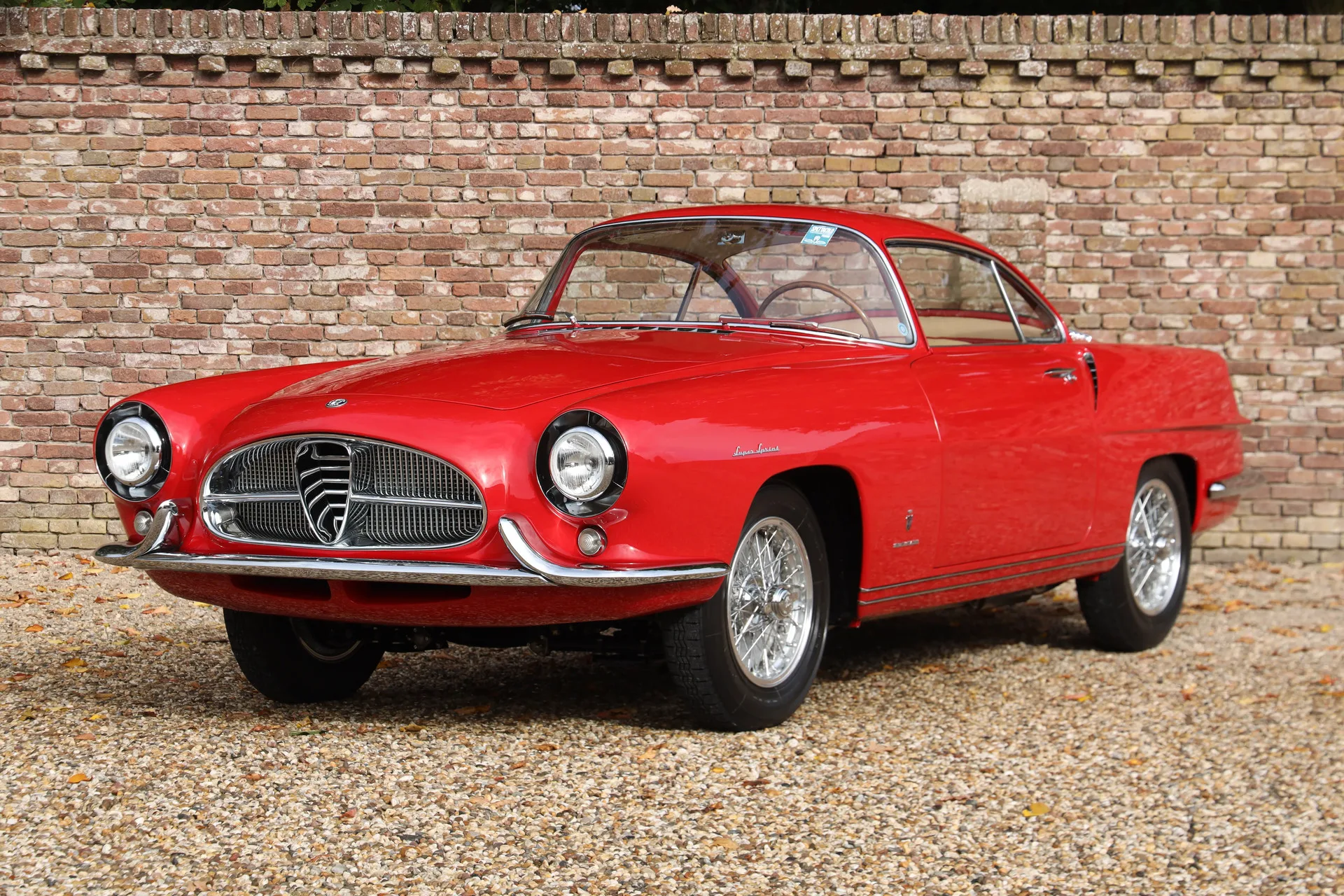 1954 Alfa Romeo 1900 Super Sprint Ghia, 13/30
