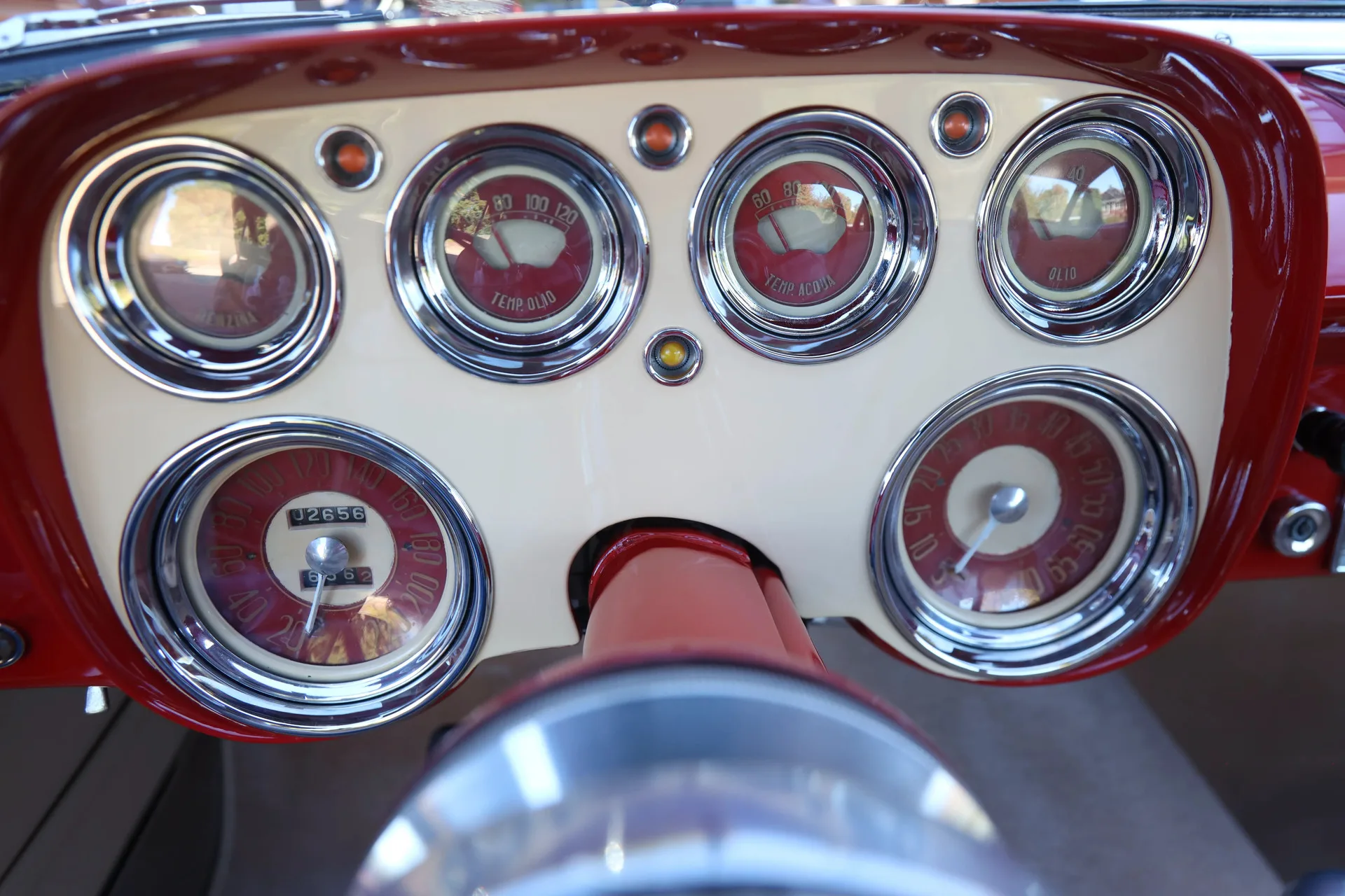 1954 Alfa Romeo 1900 Super Sprint Ghia, 14/30