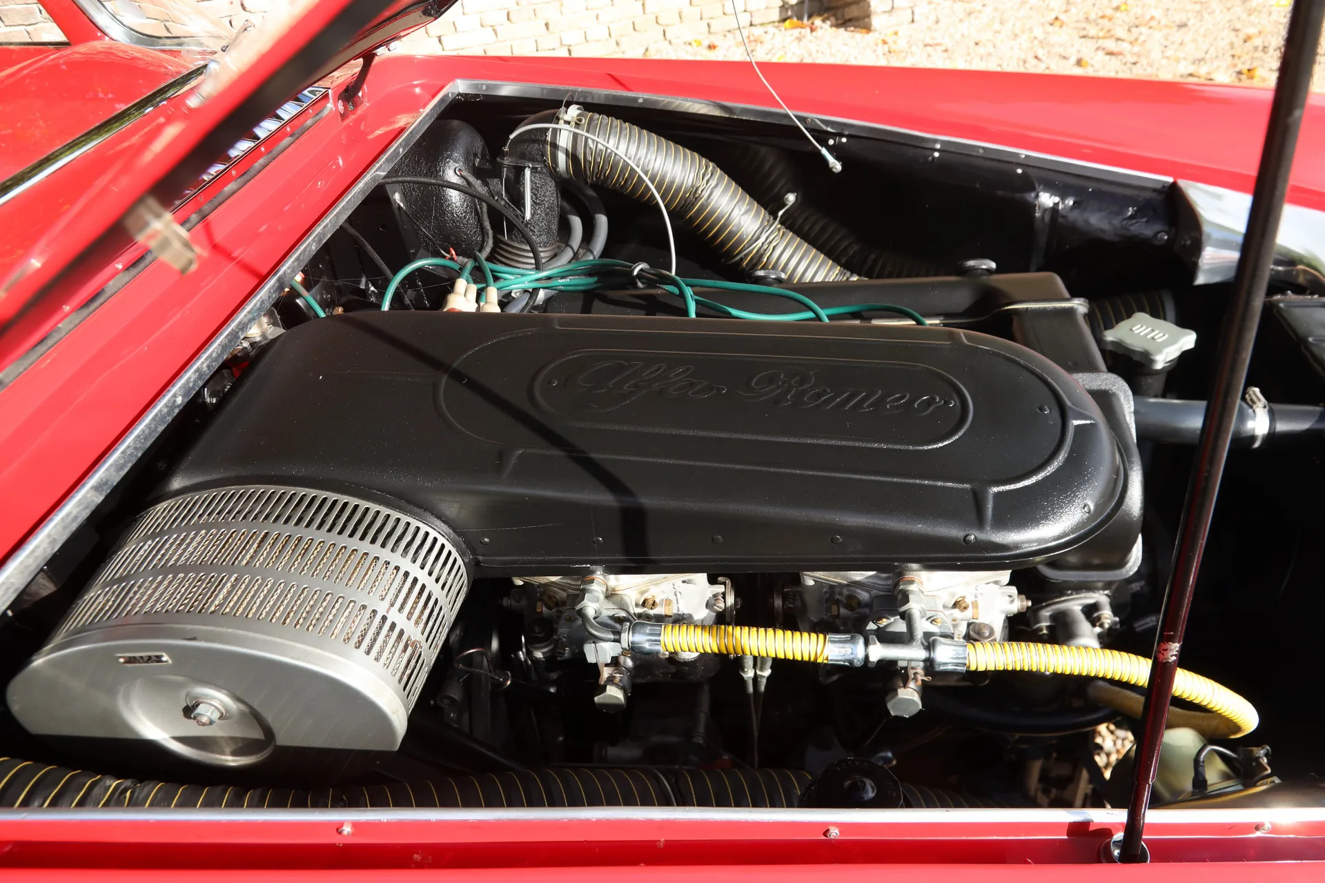 1954 Alfa Romeo 1900 Super Sprint Ghia, 18/30