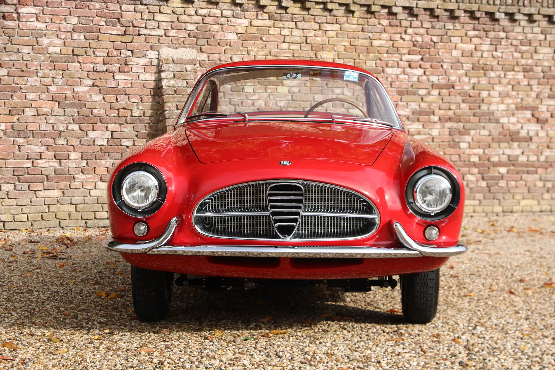 1954 Alfa Romeo 1900 Super Sprint Ghia, 19/30