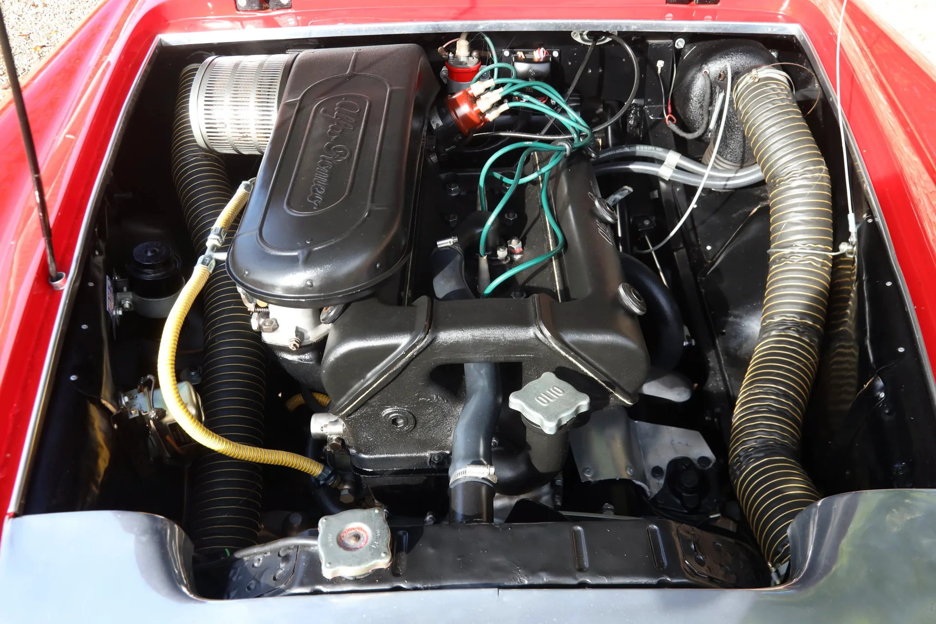 1954 Alfa Romeo 1900 Super Sprint Ghia, 21/30