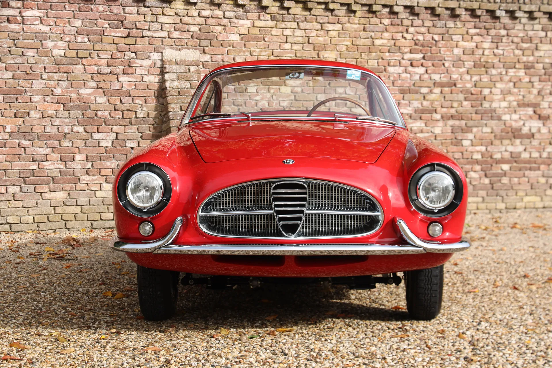 1954 Alfa Romeo 1900 Super Sprint Ghia, 22/30