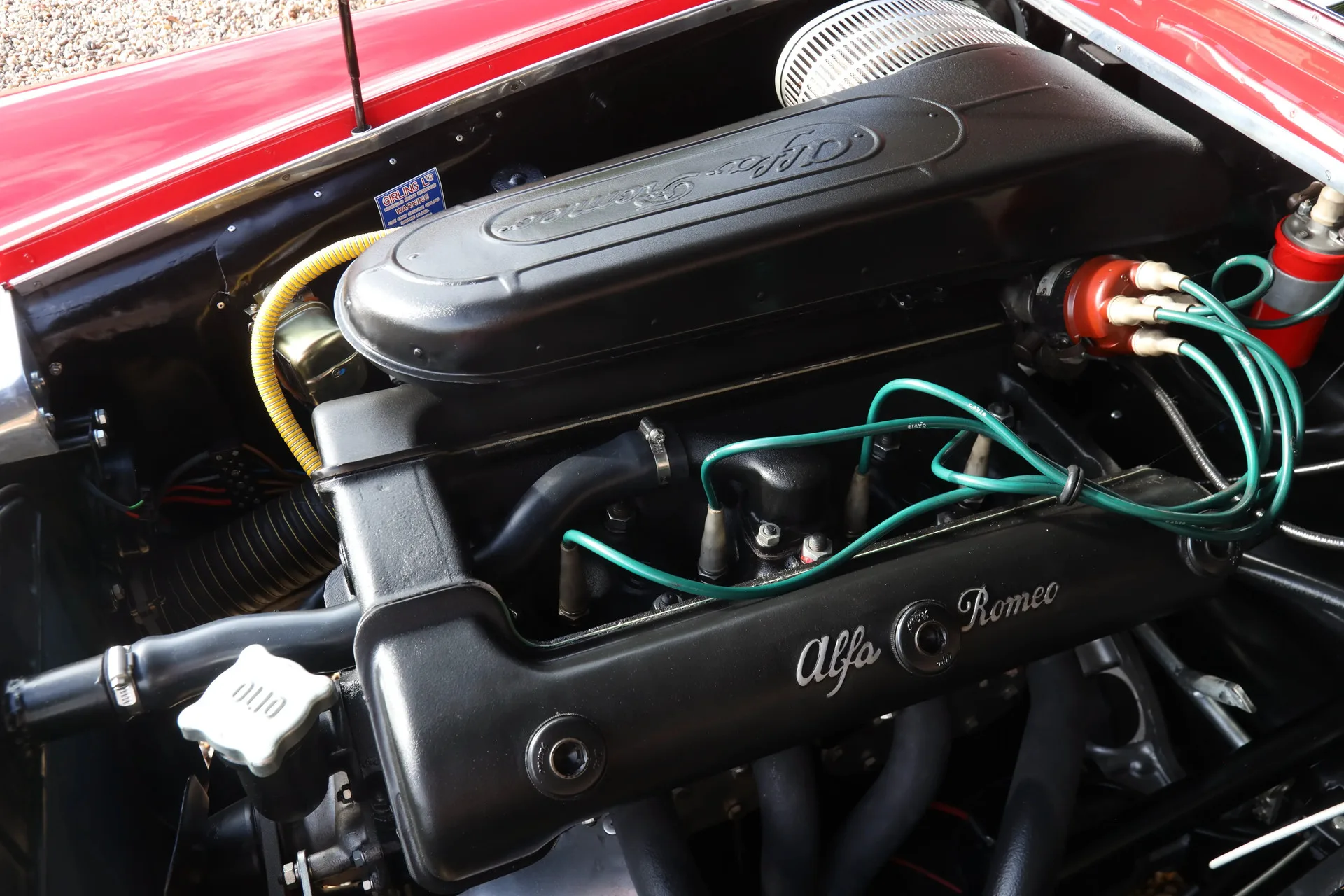 1954 Alfa Romeo 1900 Super Sprint Ghia, 24/30