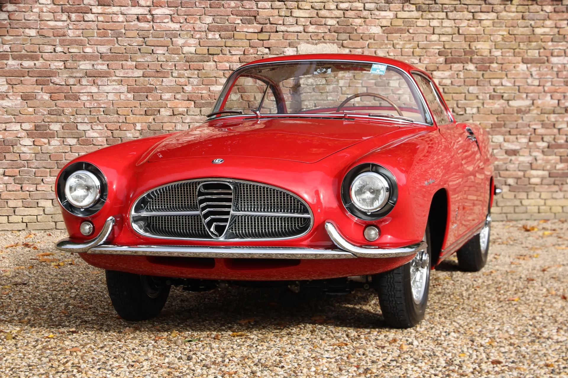 1954 Alfa Romeo 1900 Super Sprint Ghia, 25/30