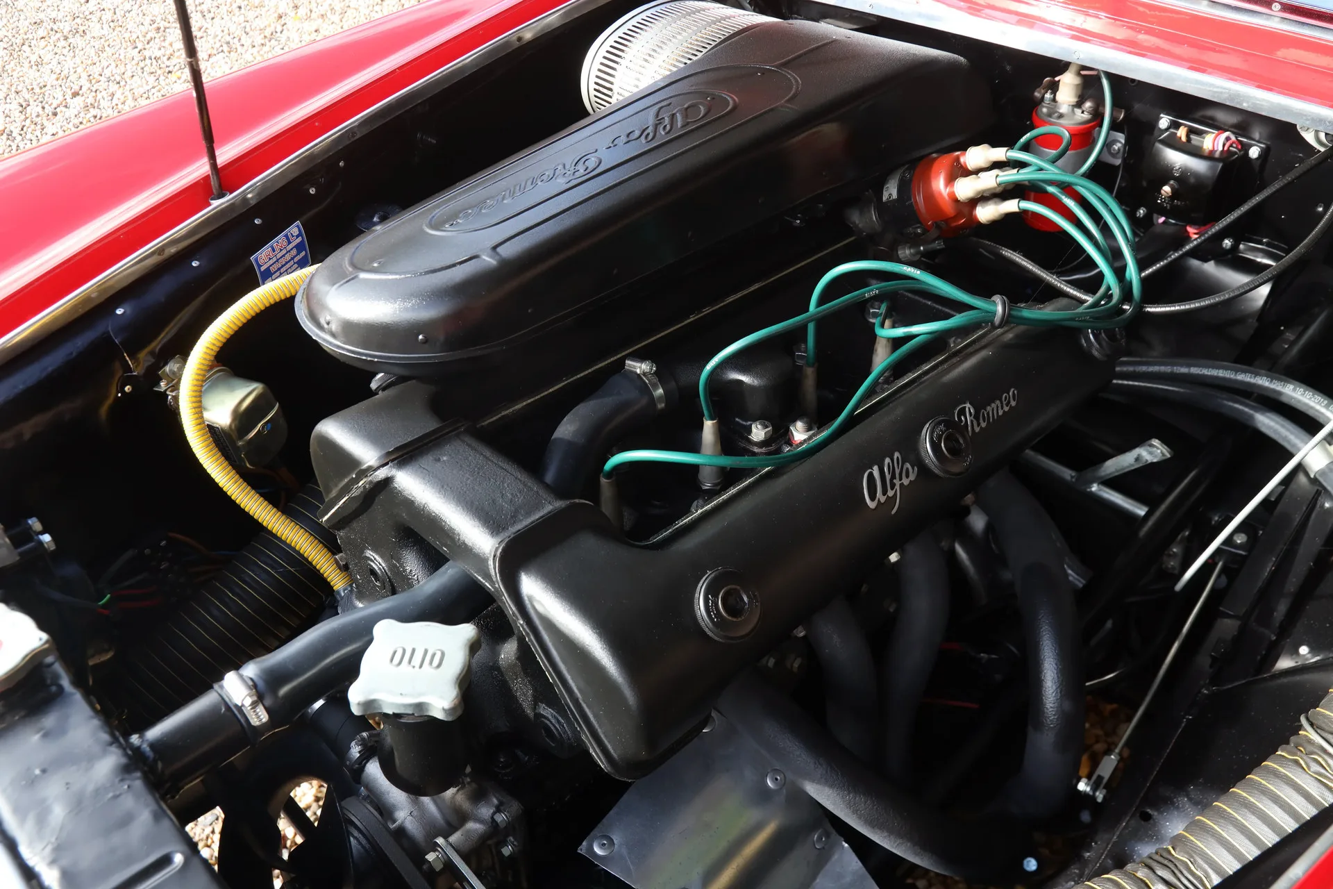 1954 Alfa Romeo 1900 Super Sprint Ghia, 27/30