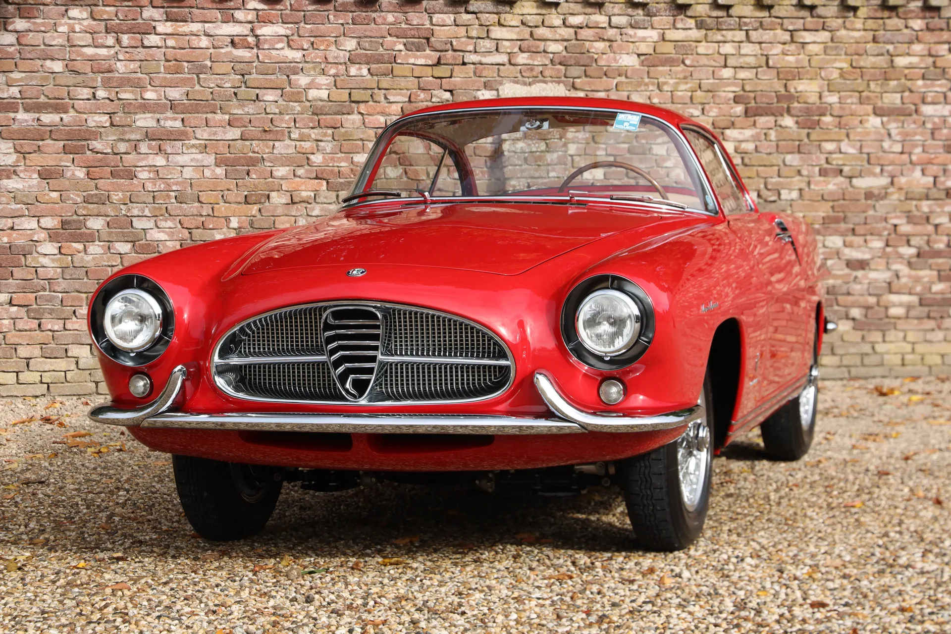 1954 Alfa Romeo 1900 Super Sprint Ghia, 28/30