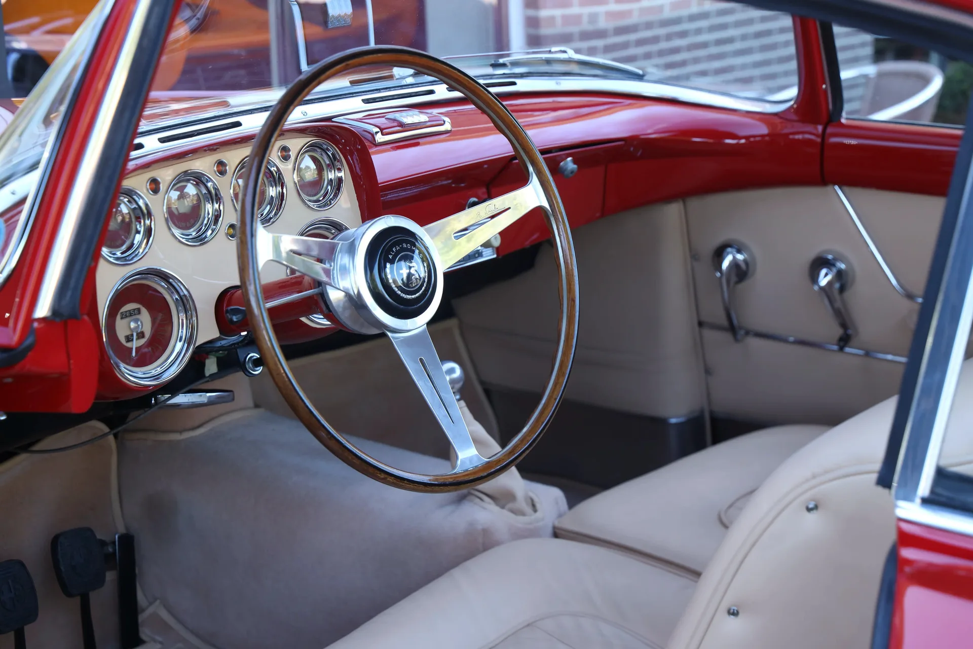 1954 Alfa Romeo 1900 Super Sprint Ghia, 29/30