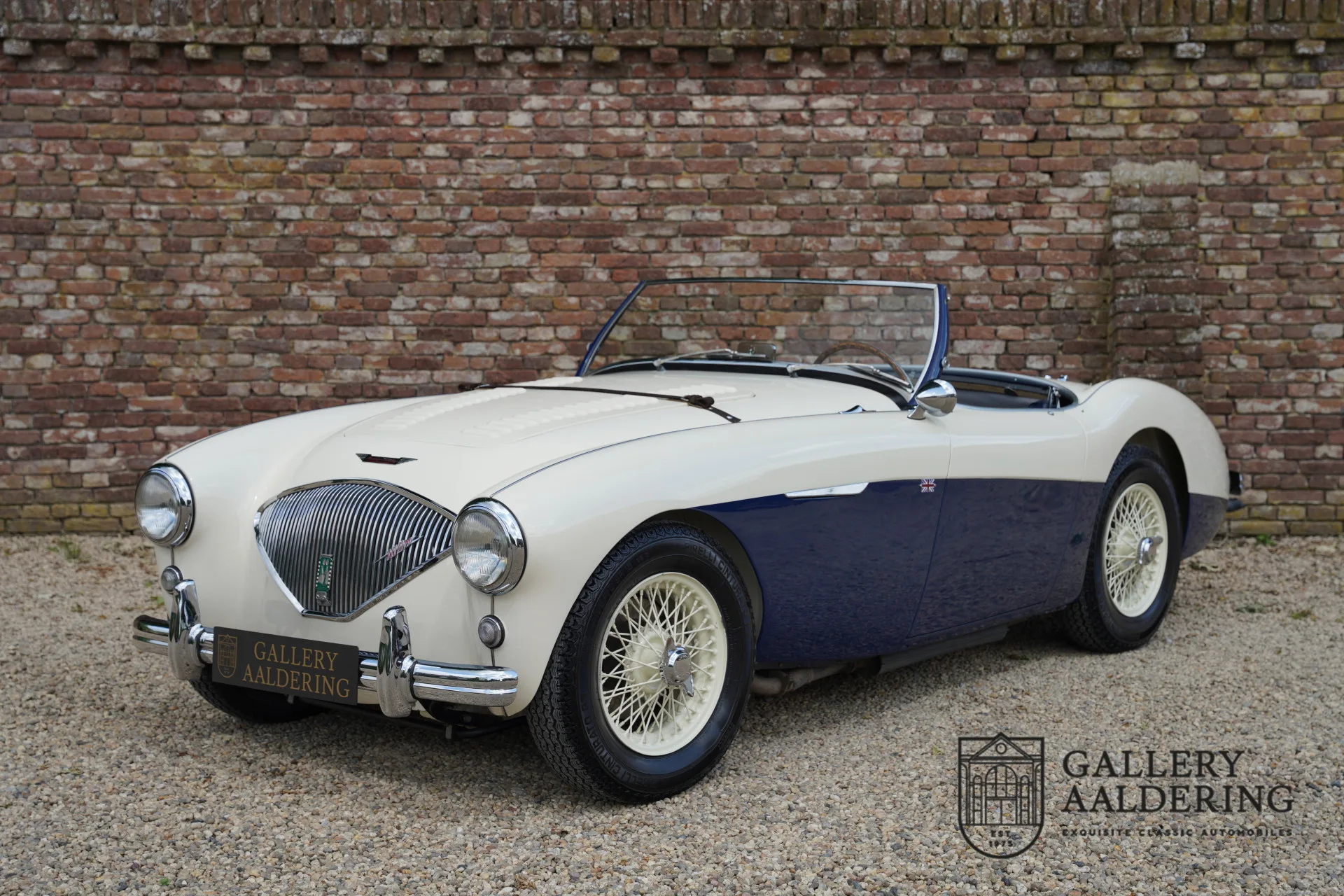 1954 Austin-Healey 100 BN1 Le Mans offered by a specialist dealer in Brummen, Netherlands, main photo
