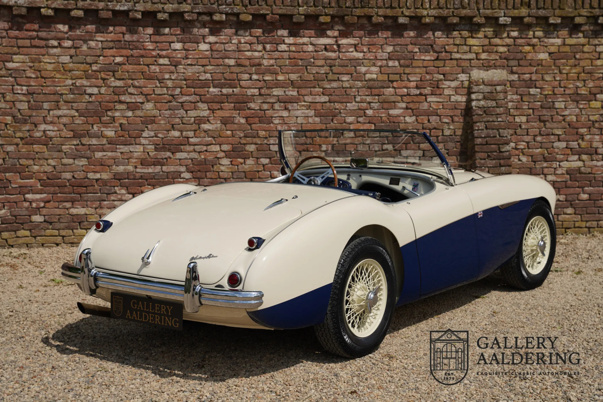 1954 Austin-Healey 100 BN1 Le Mans, 2/30