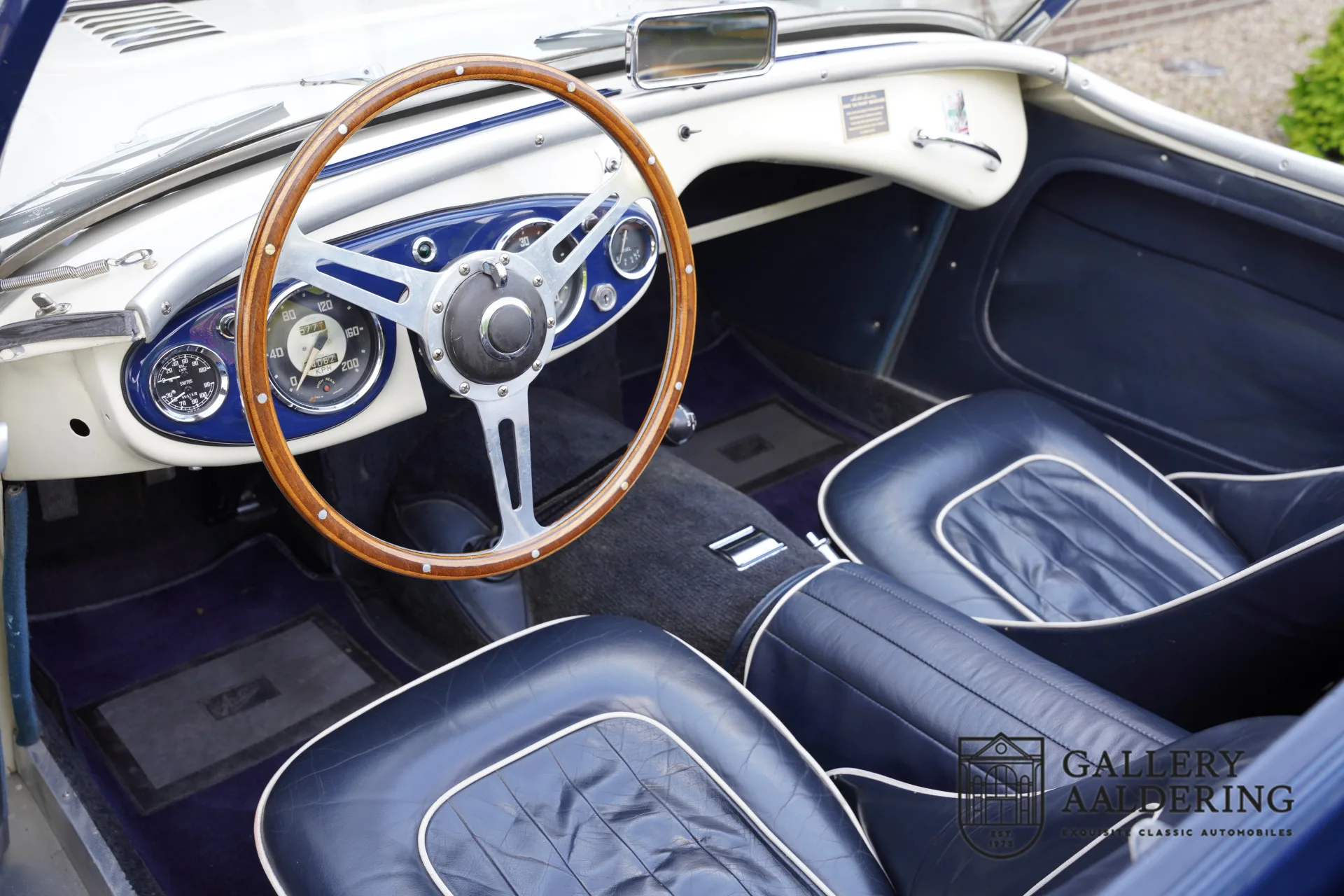 1954 Austin-Healey 100 BN1 Le Mans, 3/30