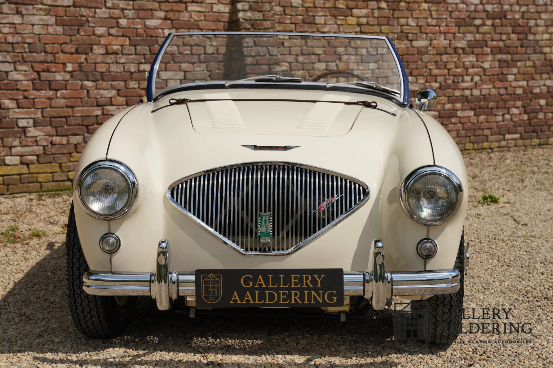 1954 Austin-Healey 100 BN1 Le Mans, 5/30