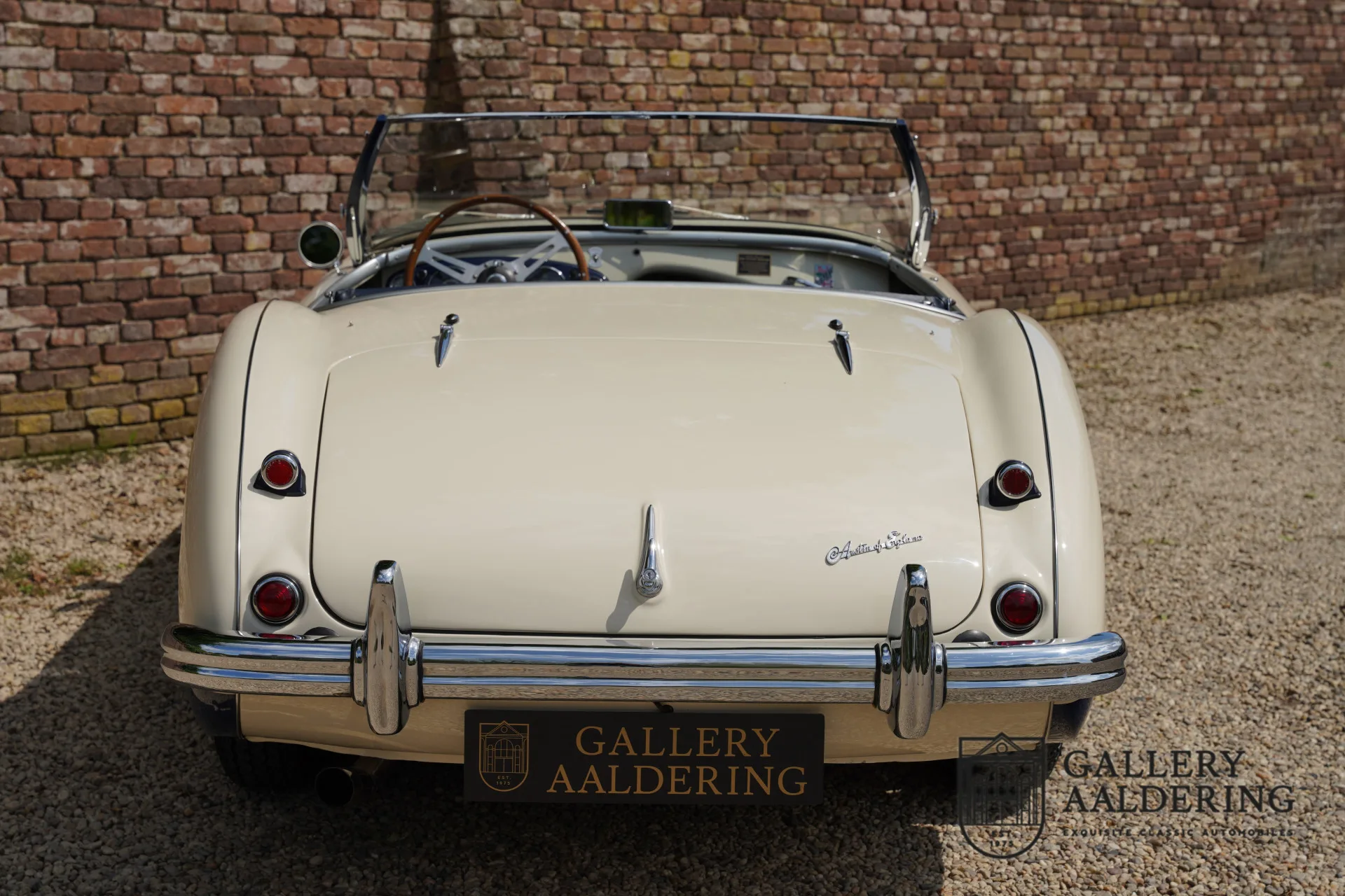 1954 Austin-Healey 100 BN1 Le Mans, 6/30