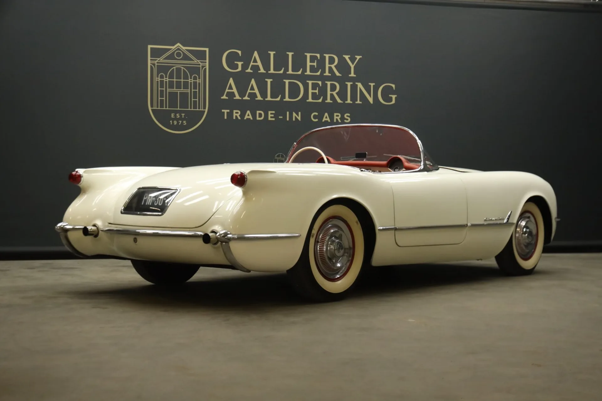1954 Chevrolet Corvette C1, 2/30