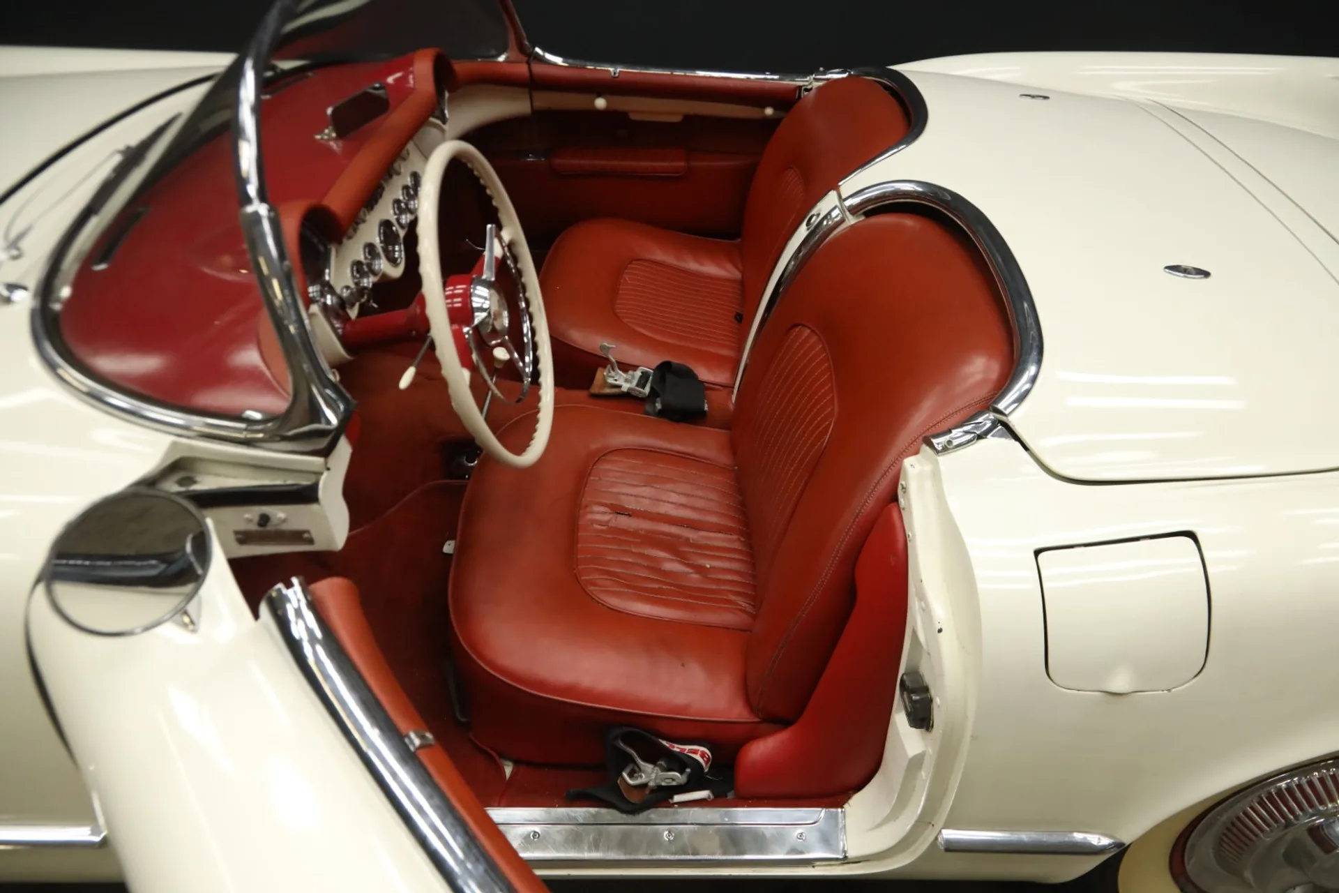 1954 Chevrolet Corvette C1, 3/30