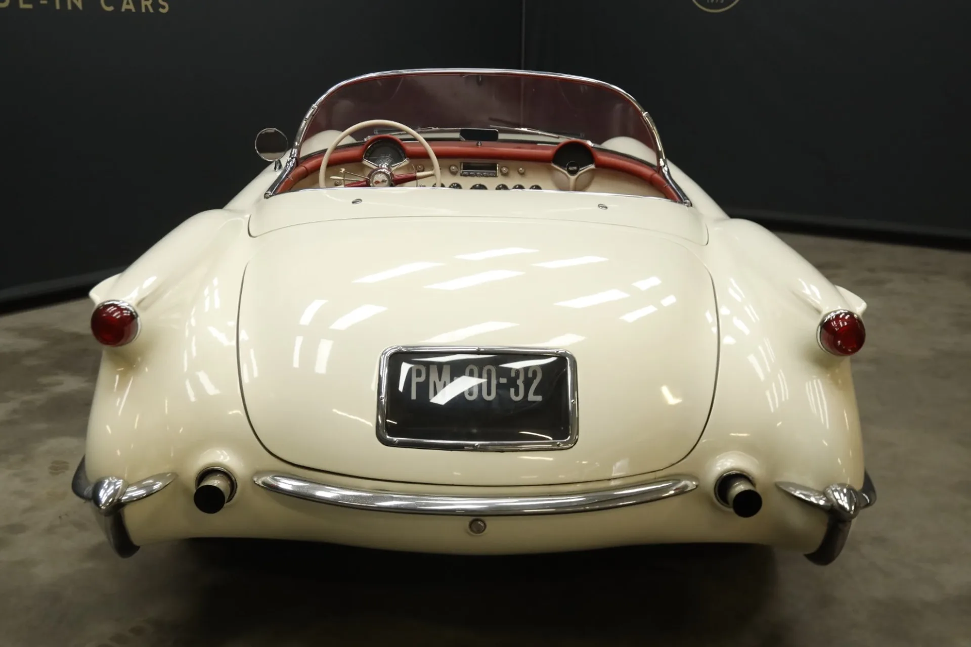 1954 Chevrolet Corvette C1, 6/30