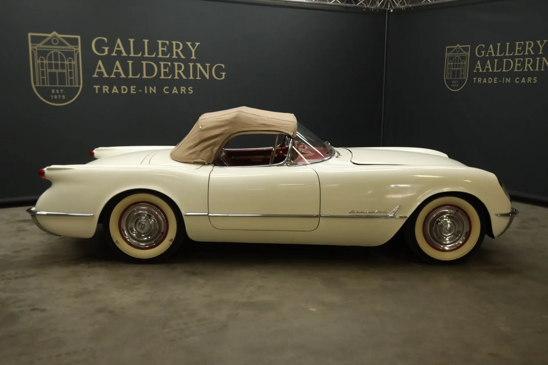 1954 Chevrolet Corvette C1, 7/30