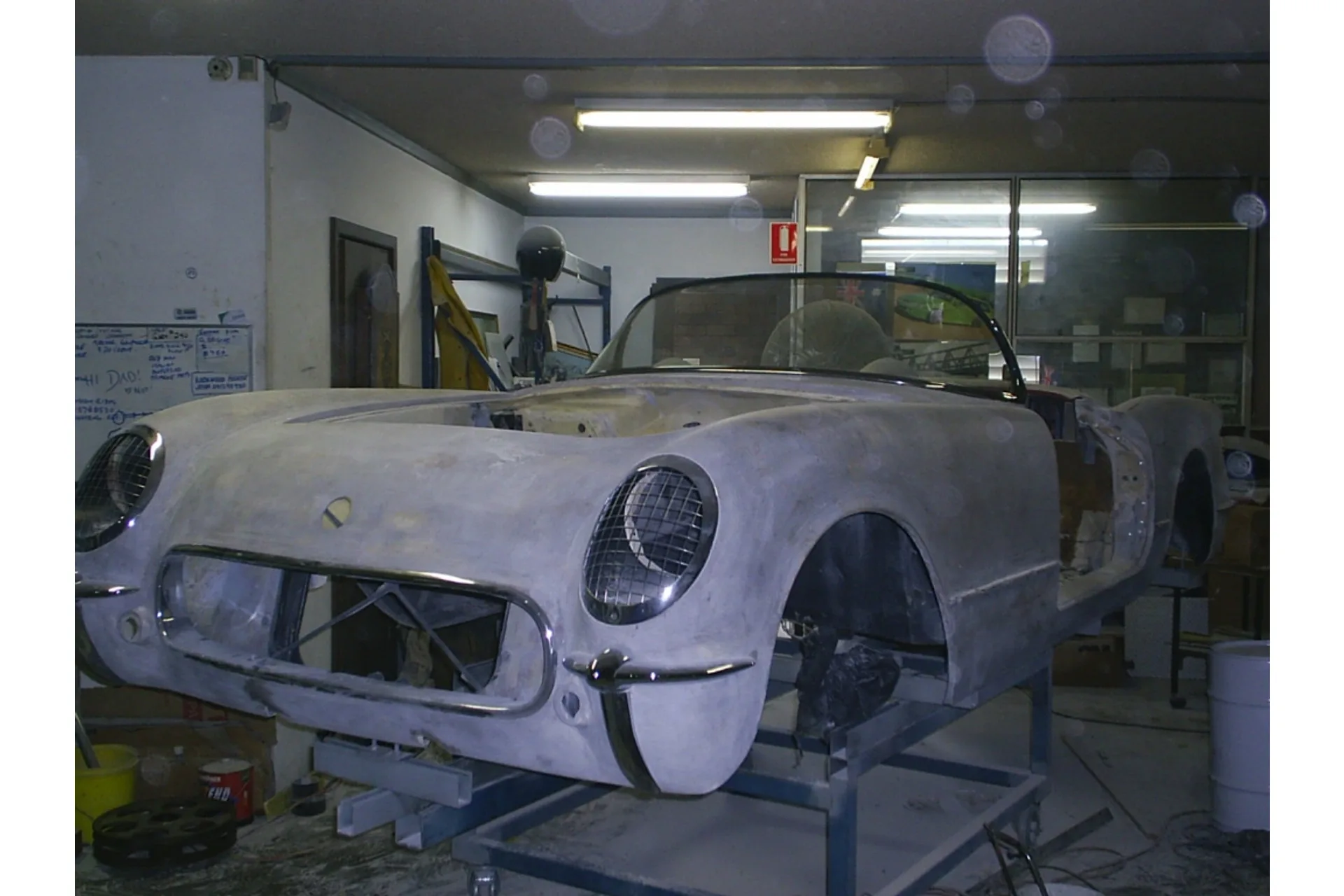 1954 Chevrolet Corvette C1, 8/30