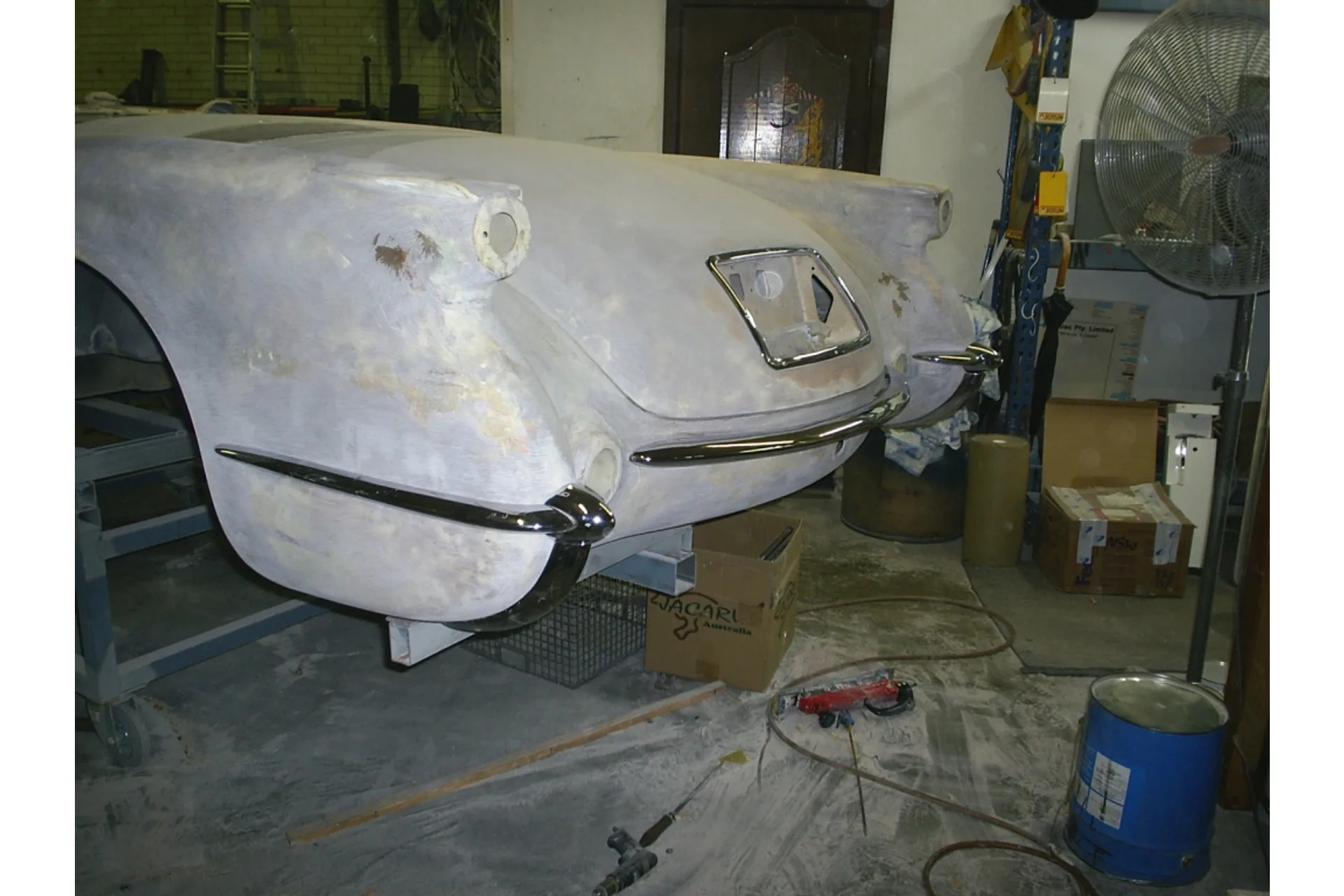 1954 Chevrolet Corvette C1, 9/30