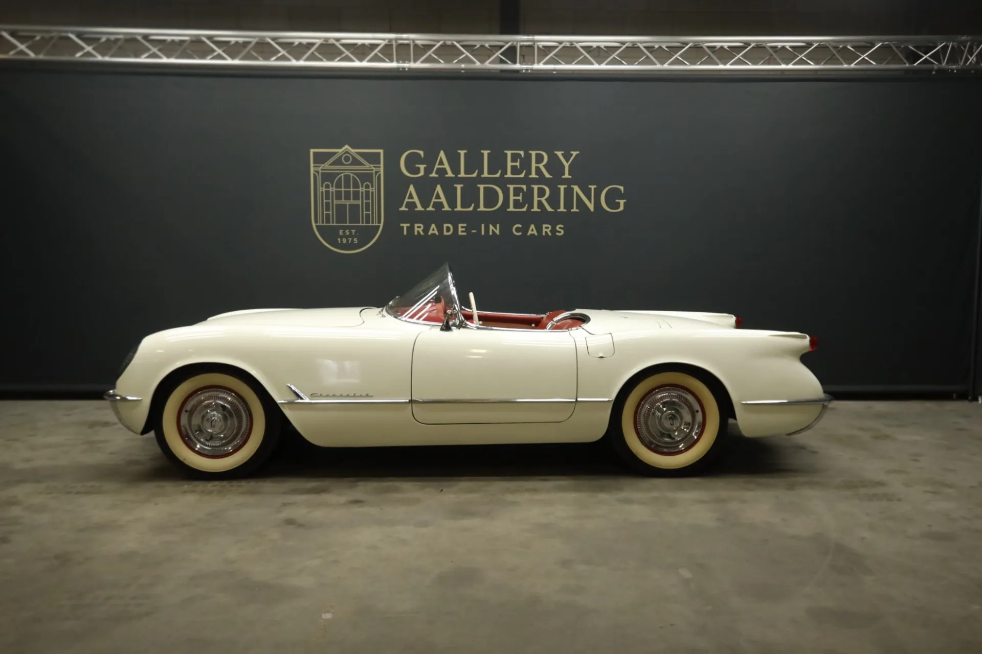 1954 Chevrolet Corvette C1, 12/30