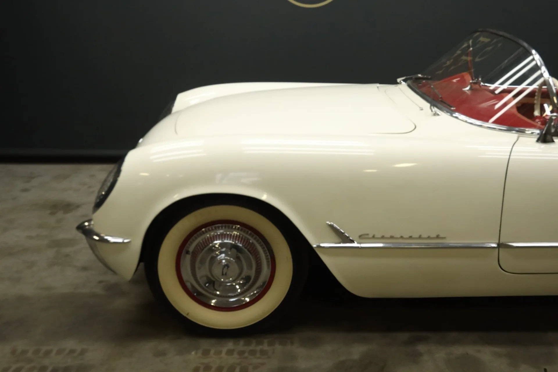 1954 Chevrolet Corvette C1, 13/30