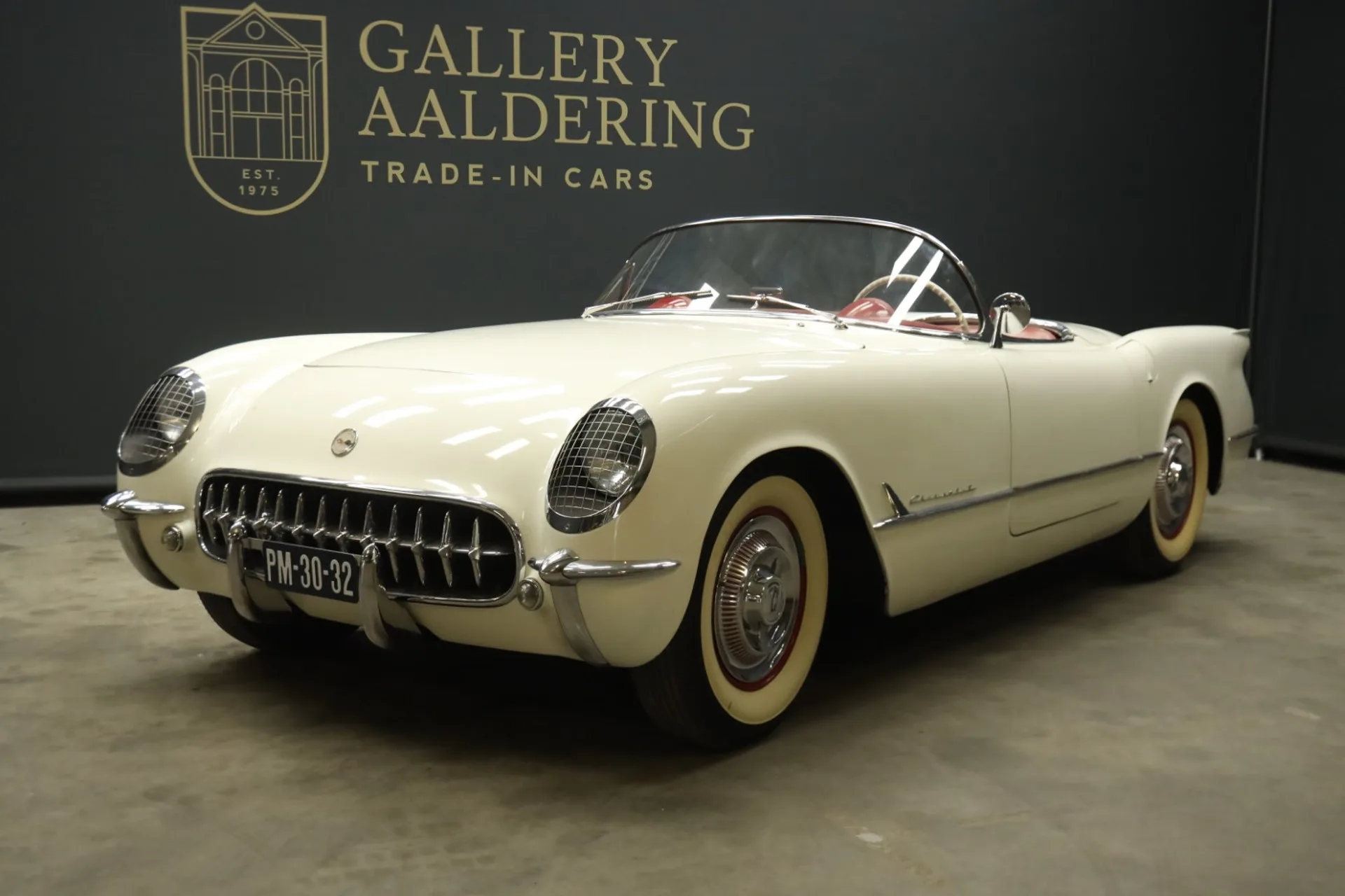 1954 Chevrolet Corvette C1, 14/30
