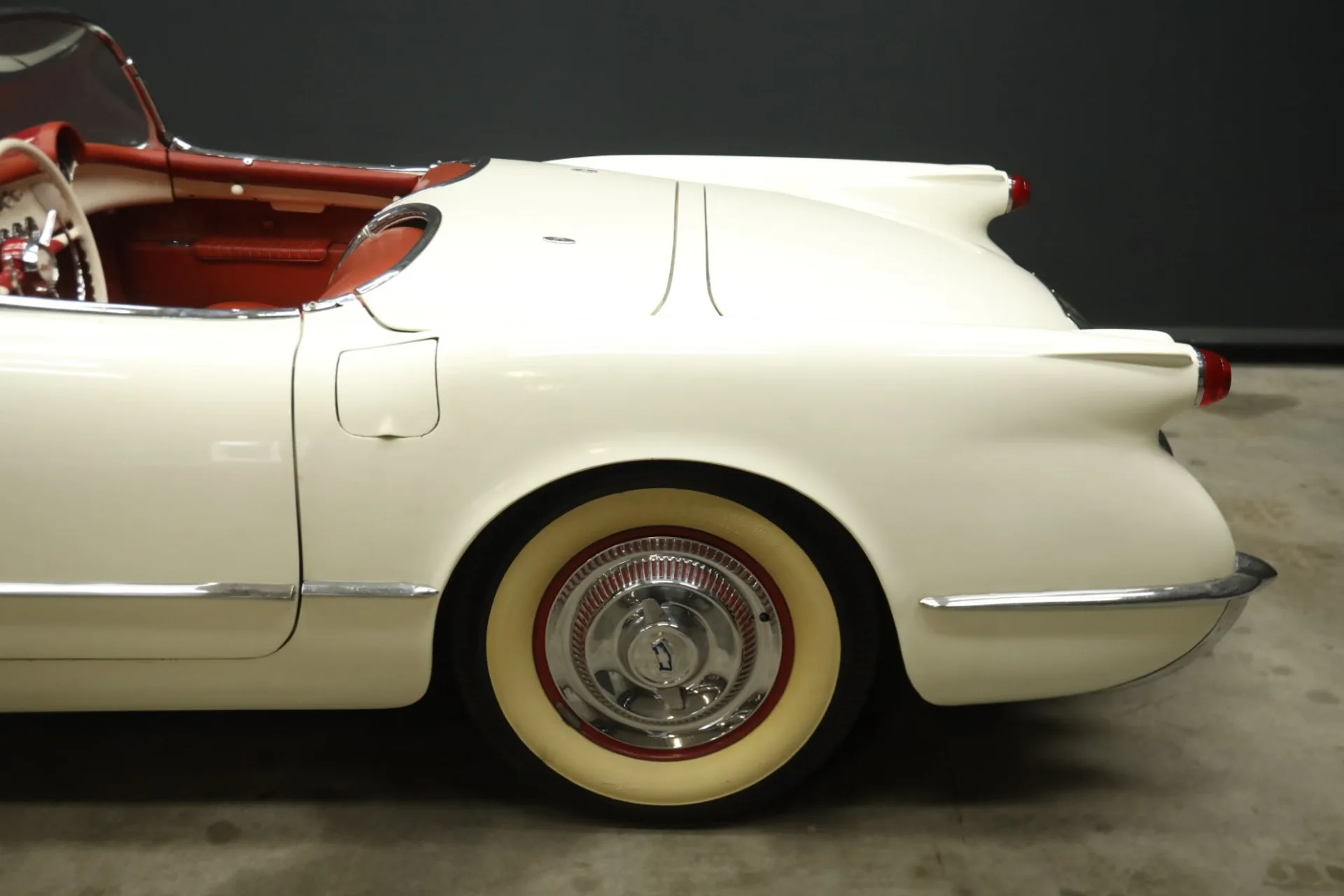 1954 Chevrolet Corvette C1, 15/30