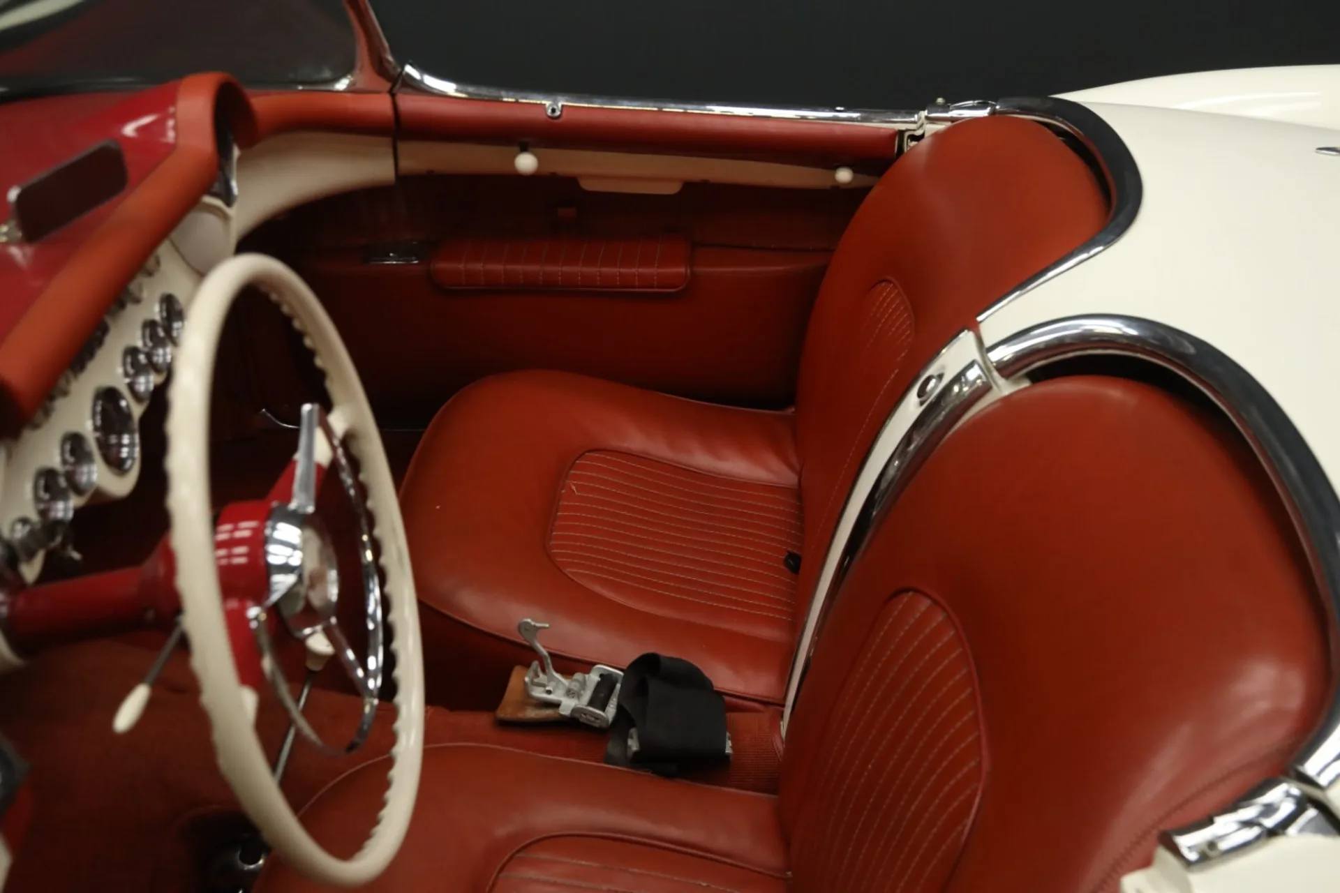 1954 Chevrolet Corvette C1, 16/30