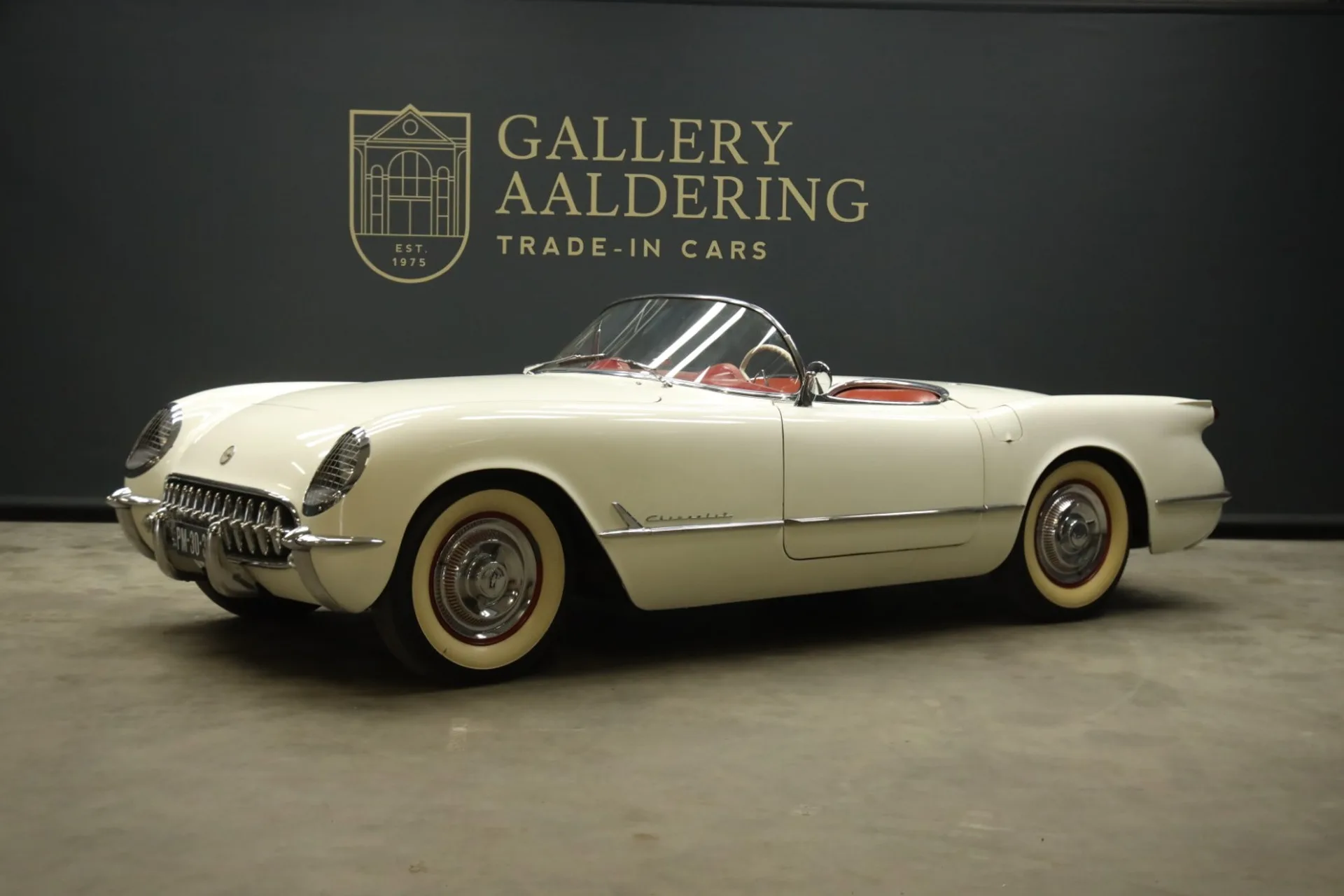 1954 Chevrolet Corvette C1, 22/30