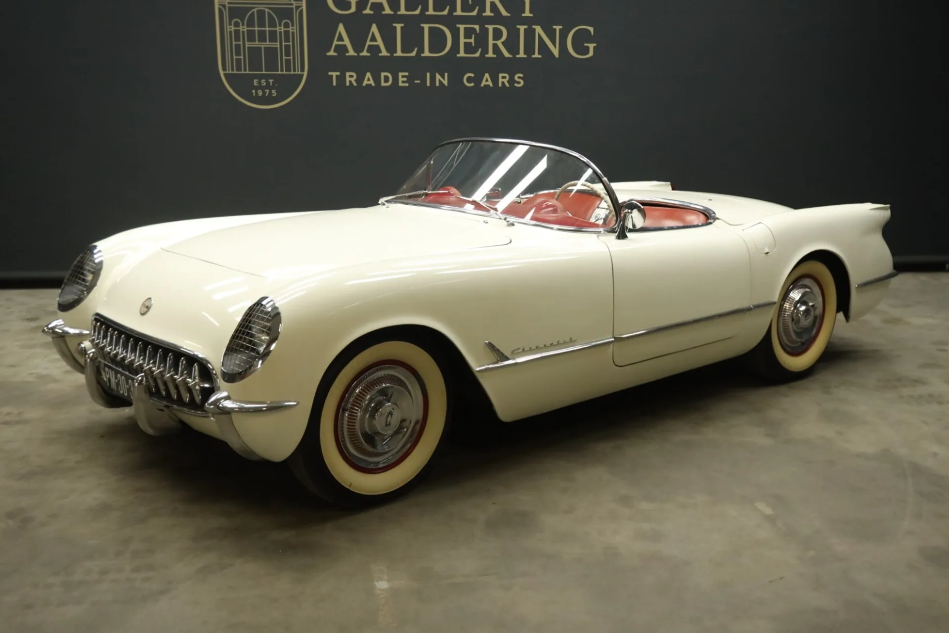 1954 Chevrolet Corvette C1, 26/30