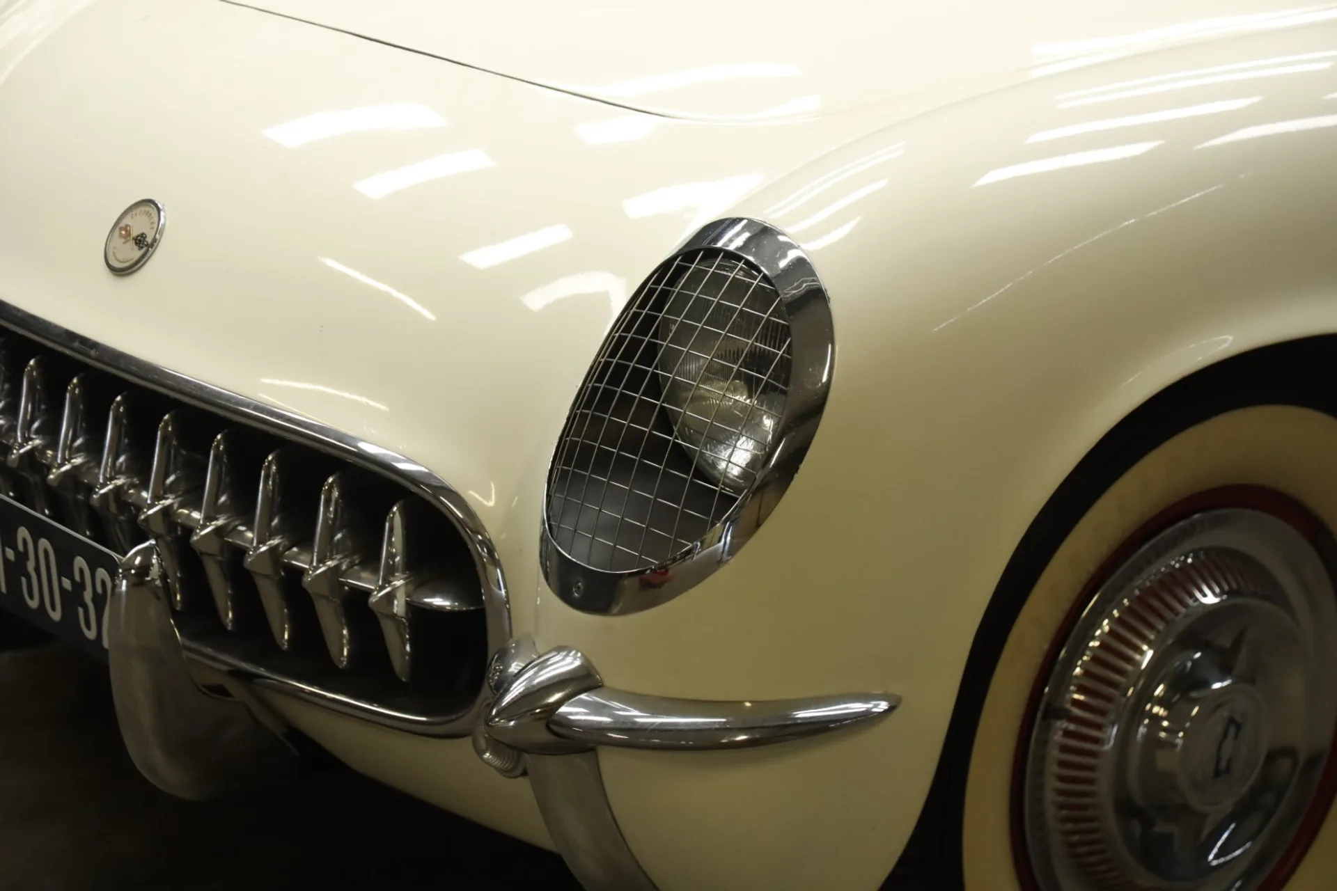 1954 Chevrolet Corvette C1, 29/30