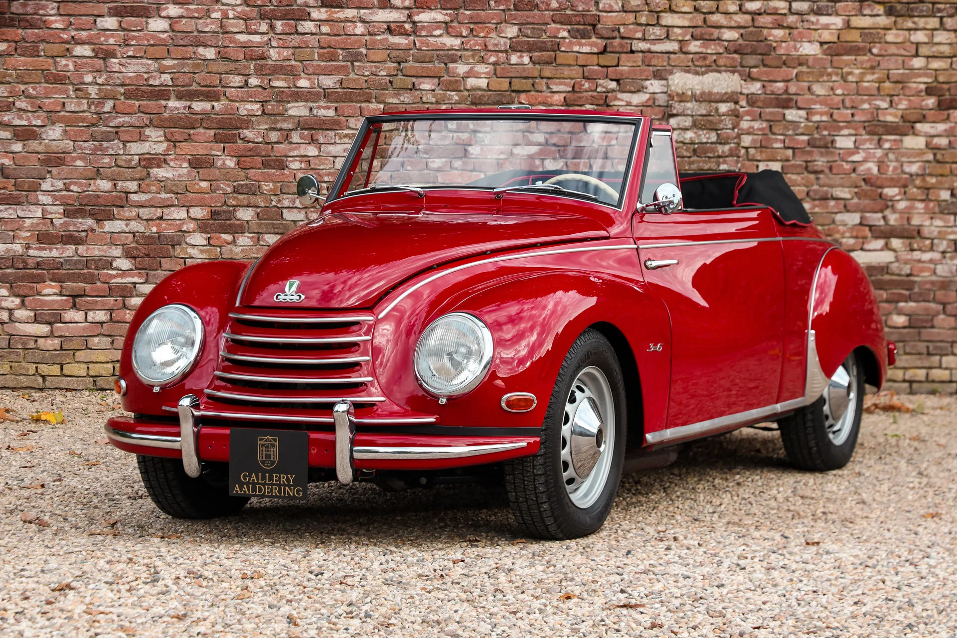 1954 DKW F 91 Sonderklasse Cabriolet offered by a specialist dealer in Brummen, Netherlands, main photo