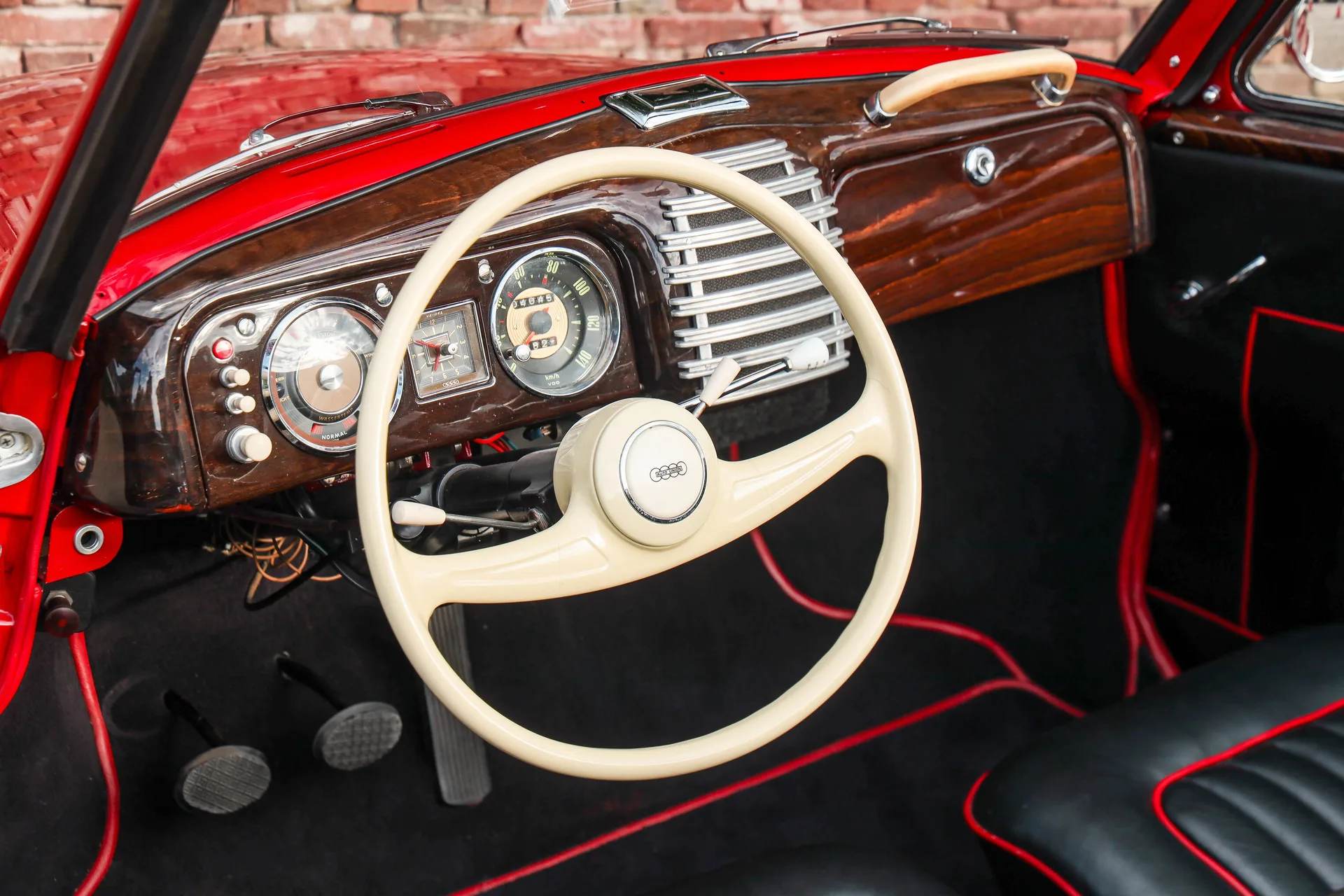 1954 DKW F 91 Sonderklasse Cabriolet, 3/30