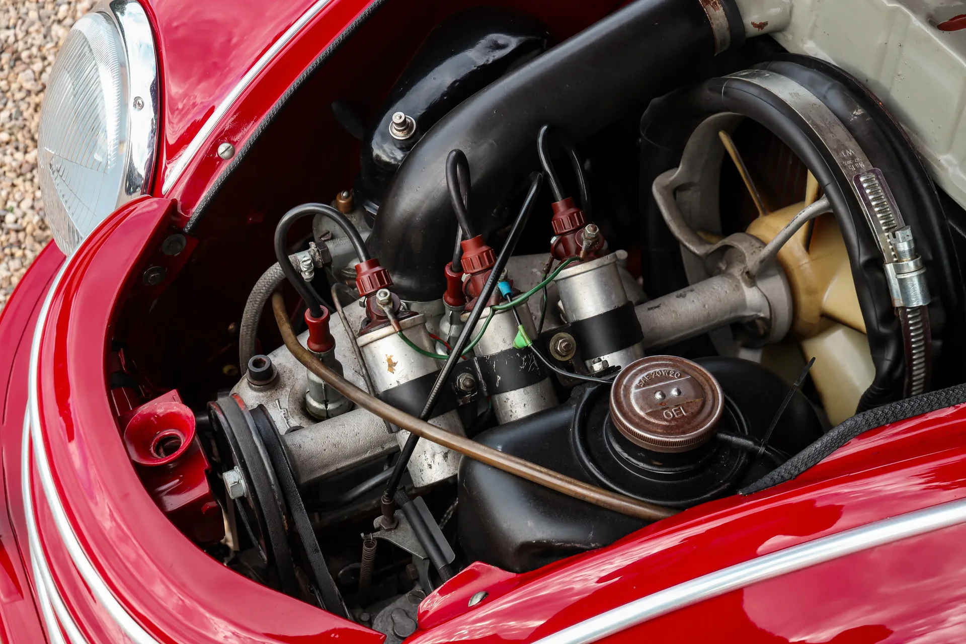 1954 DKW F 91 Sonderklasse Cabriolet, 4/30