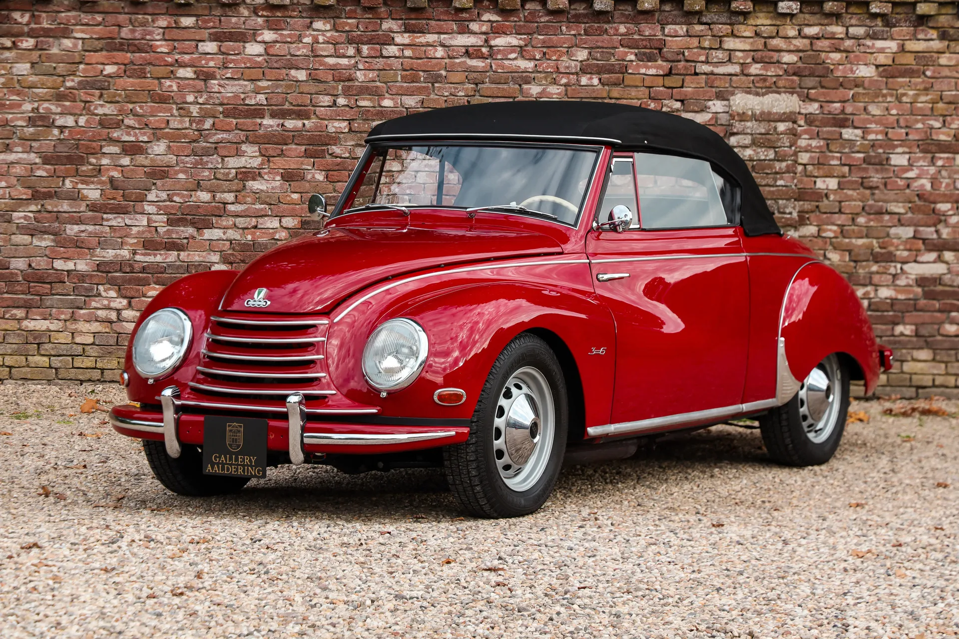 1954 DKW F 91 Sonderklasse Cabriolet, 8/30