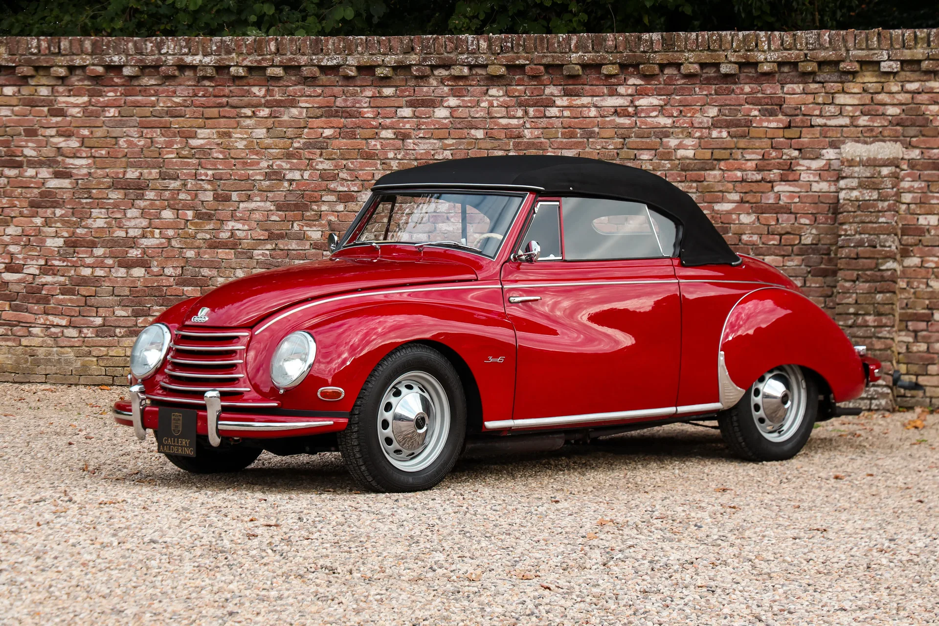 1954 DKW F 91 Sonderklasse Cabriolet, 9/30